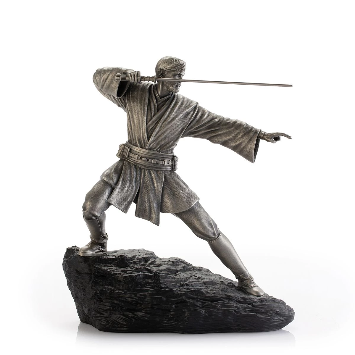 Royal Selangor Limited Edition Obi-Wan Figurine - main view