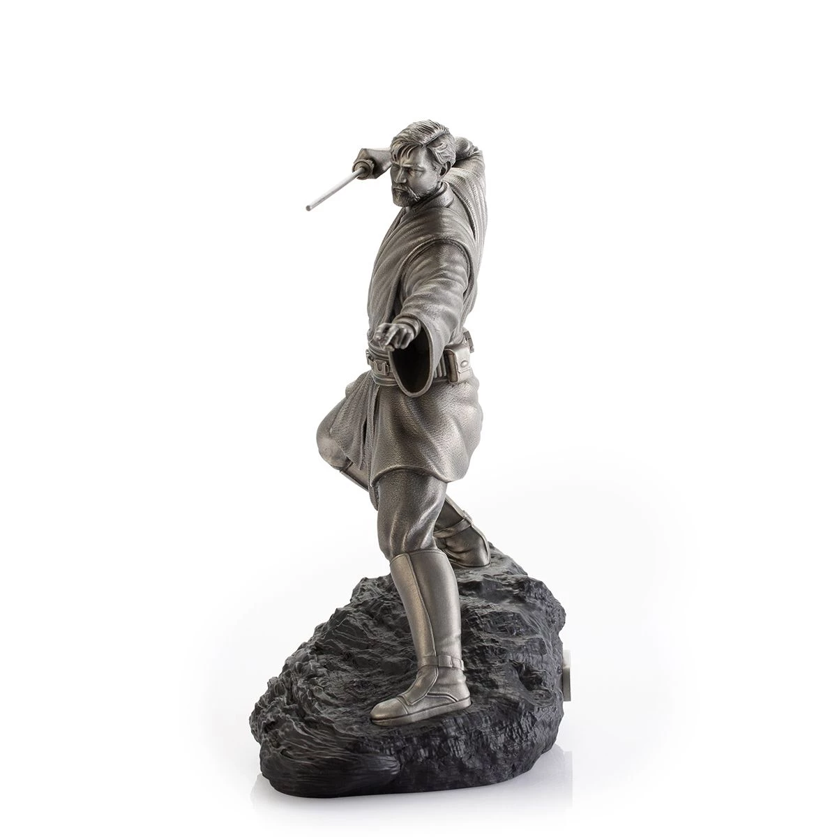 Royal Selangor Limited Edition Obi-Wan Figurine - view 2