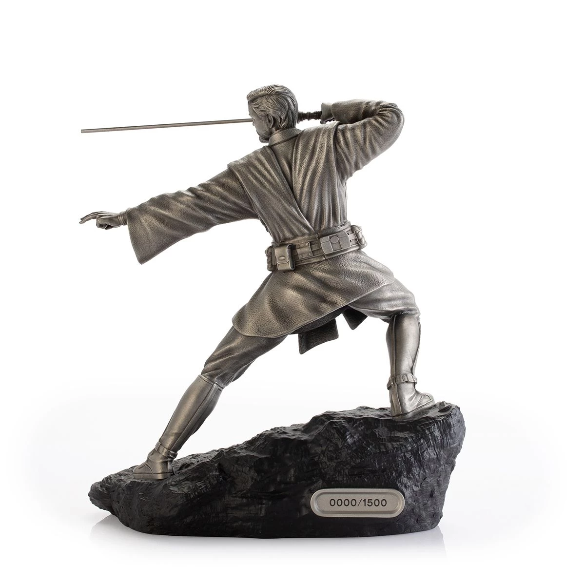 Royal Selangor Limited Edition Obi-Wan Figurine - view 3
