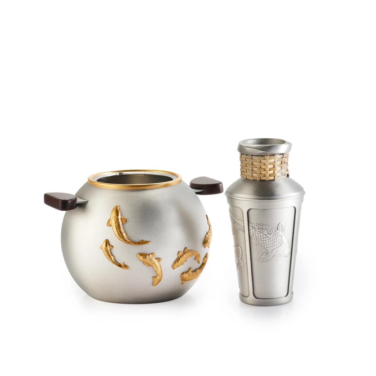 Royal Selangor Koi Wine Jug - view 5