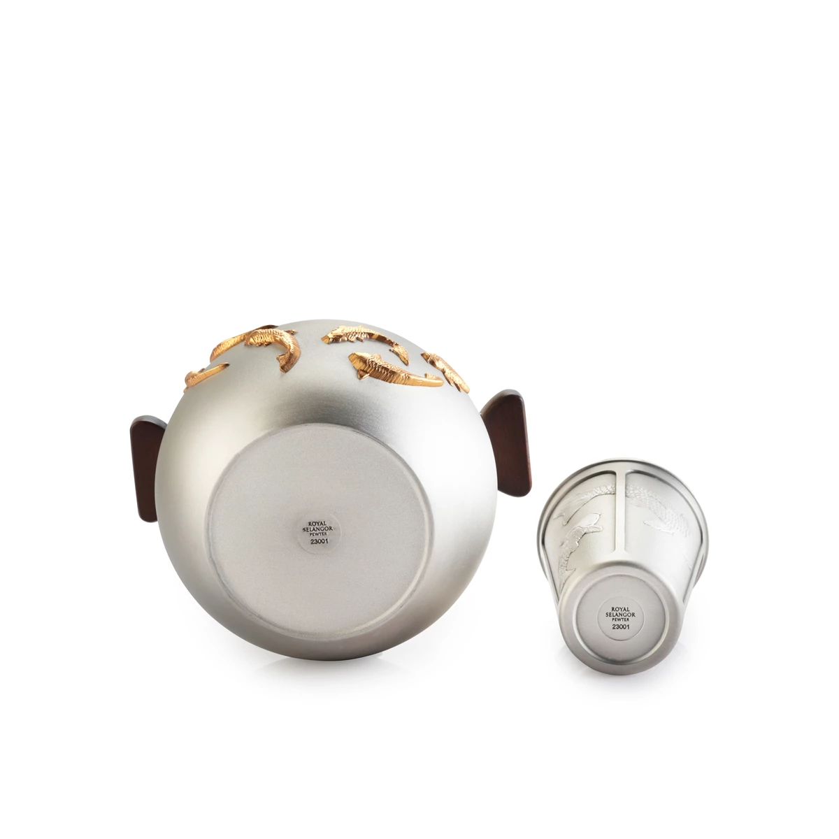 Royal Selangor Koi Wine Jug - view 6