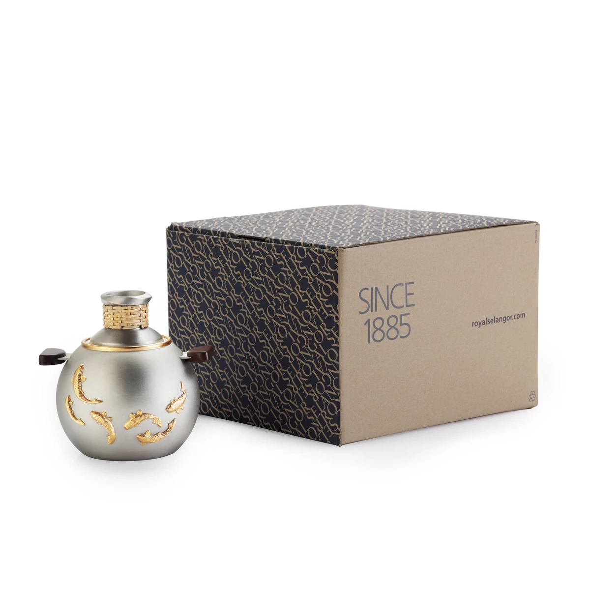Royal Selangor Koi Wine Jug - view 7