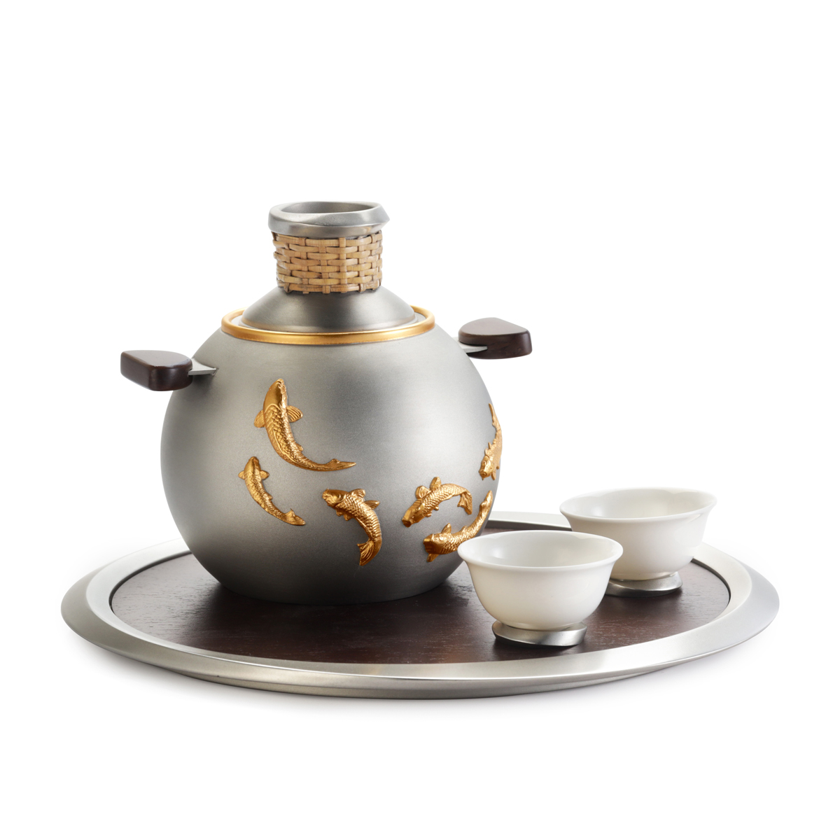 Royal Selangor Koi Wine Set