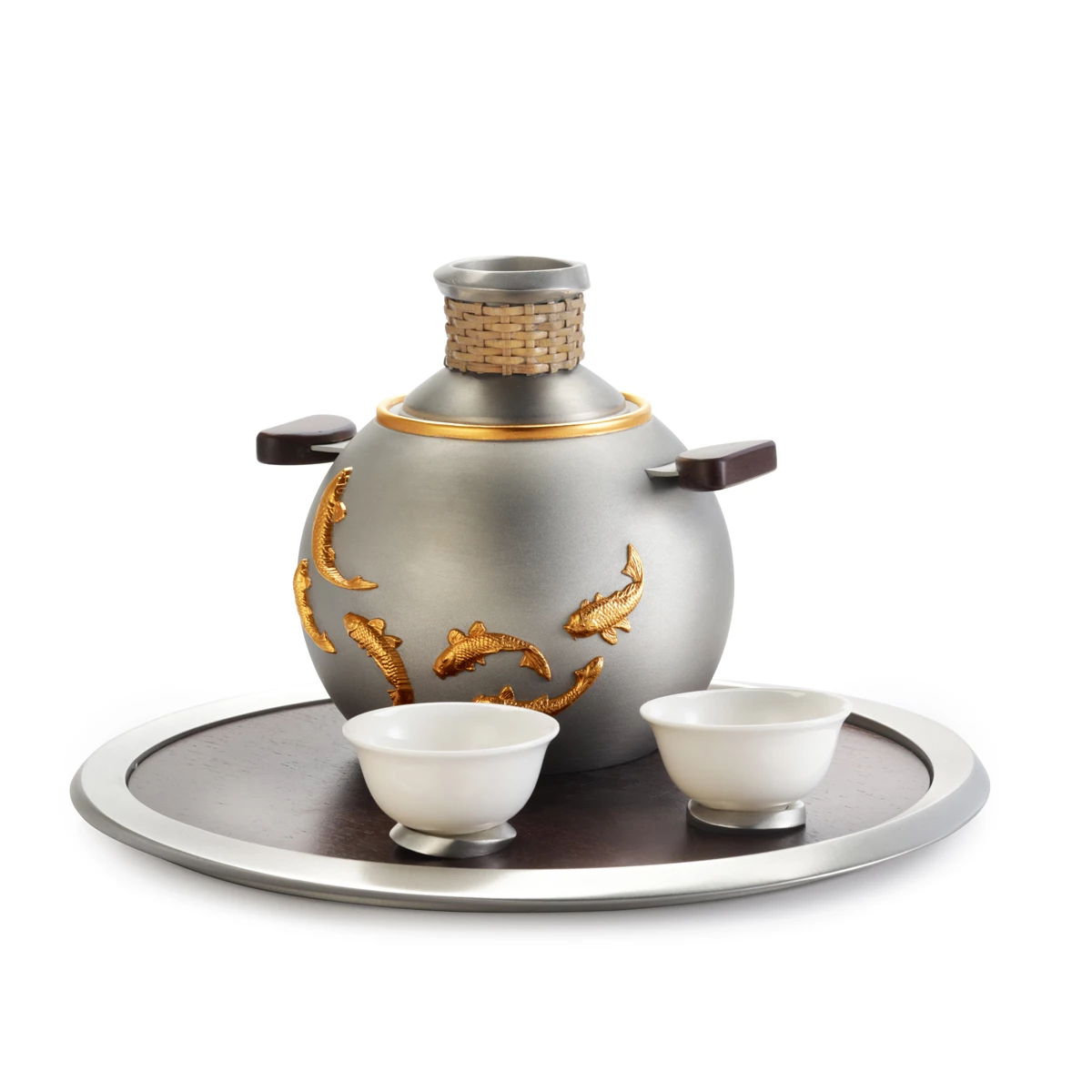 Royal Selangor Koi Wine Set - view 2