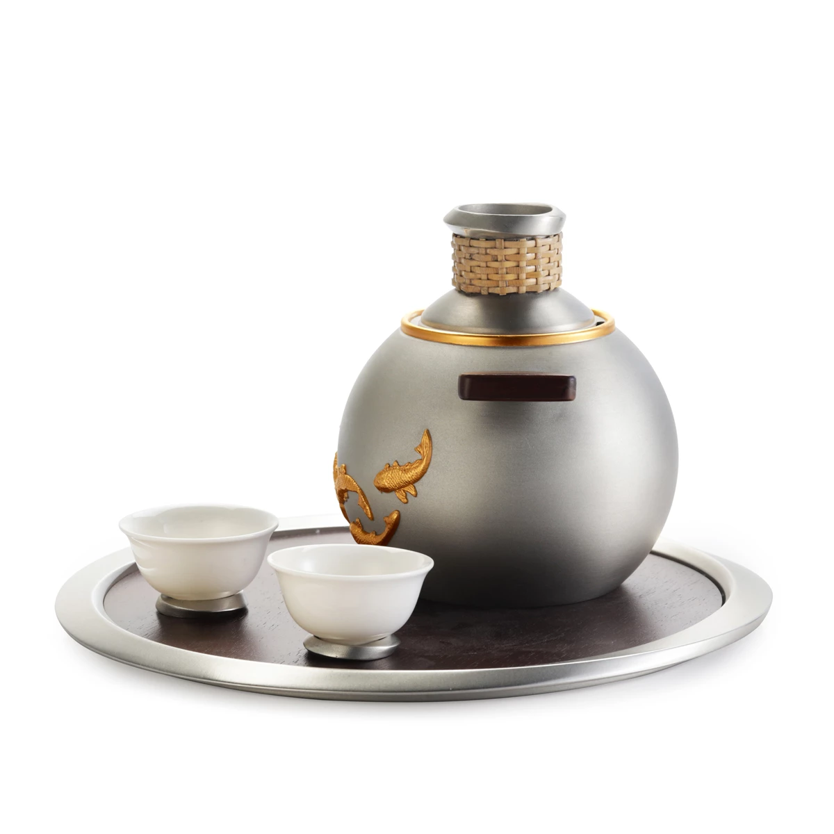 Royal Selangor Koi Wine Set - view 3