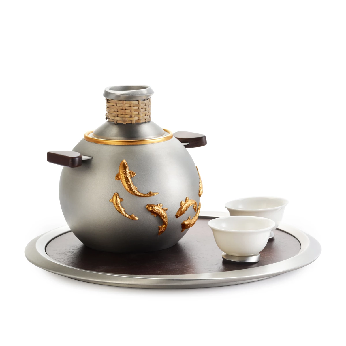 Royal Selangor Koi Wine Set - view 4