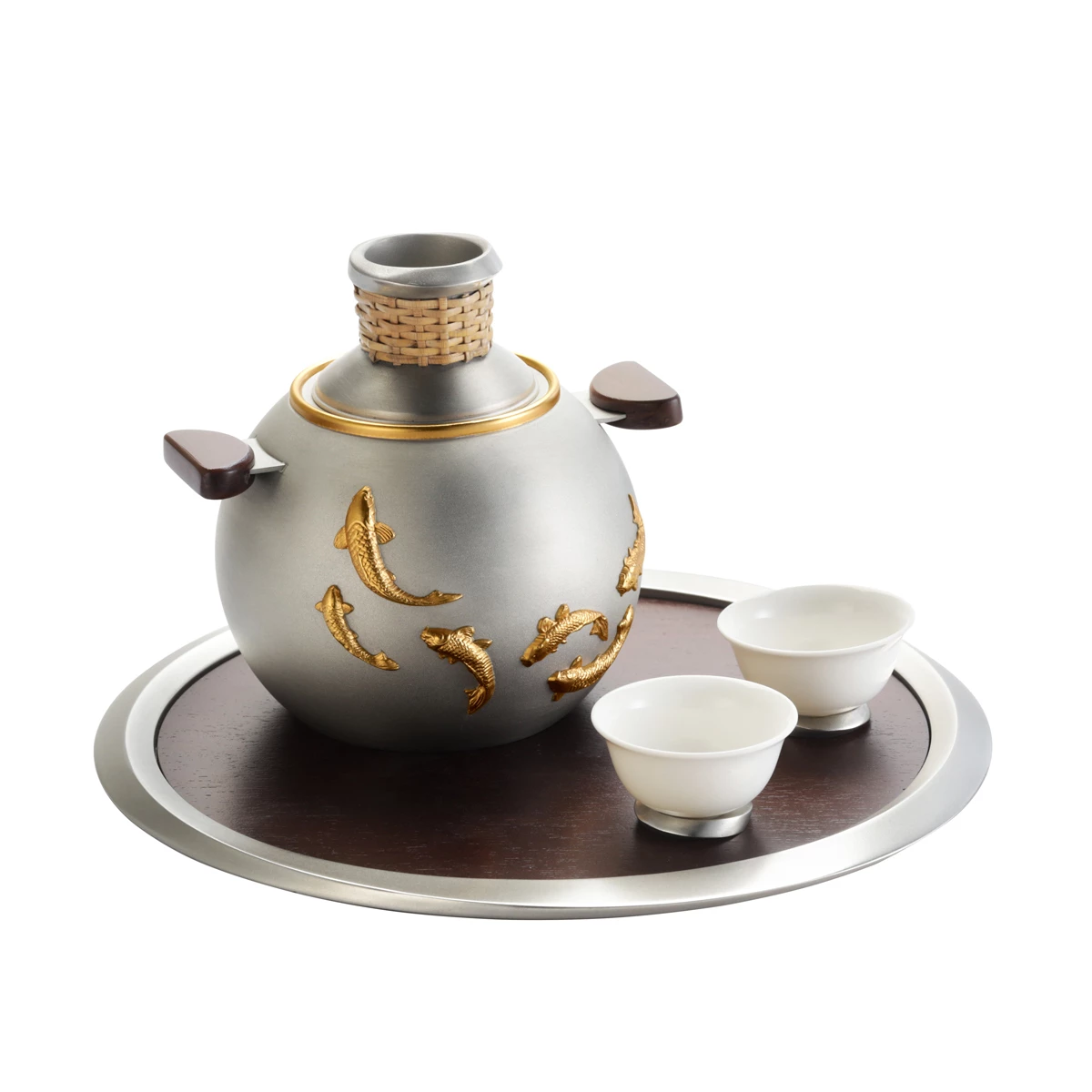 Royal Selangor Koi Wine Set - view 5