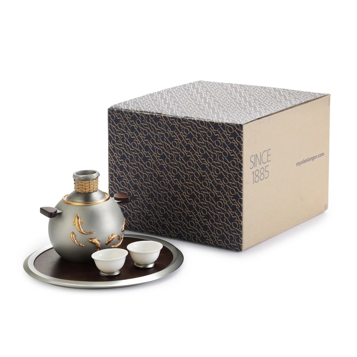 Royal Selangor Koi Wine Set - view 6