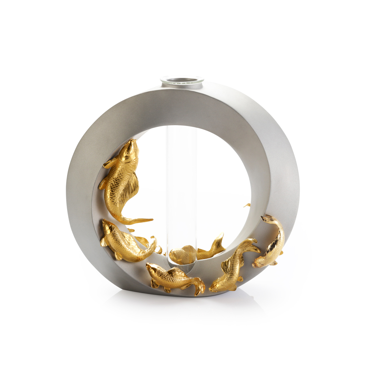 Royal Selangor Koi Vase