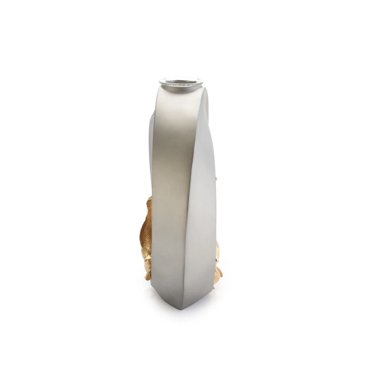 Royal Selangor Koi Vase - view 2
