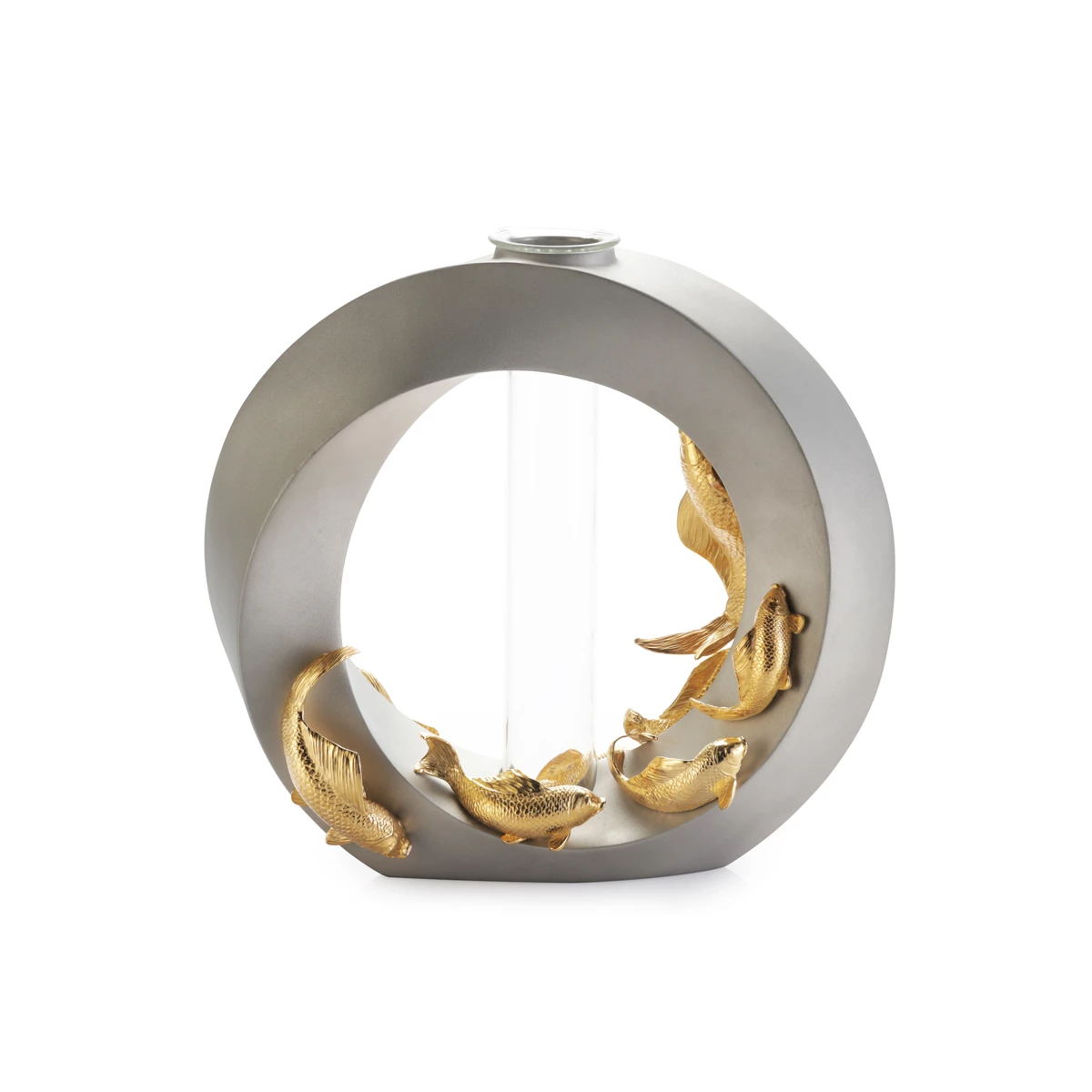 Royal Selangor Koi Vase - view 3