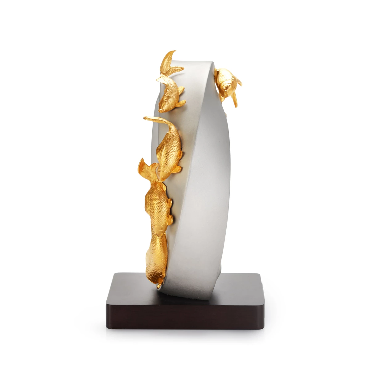 Royal Selangor Koi Centrepiece - view 2