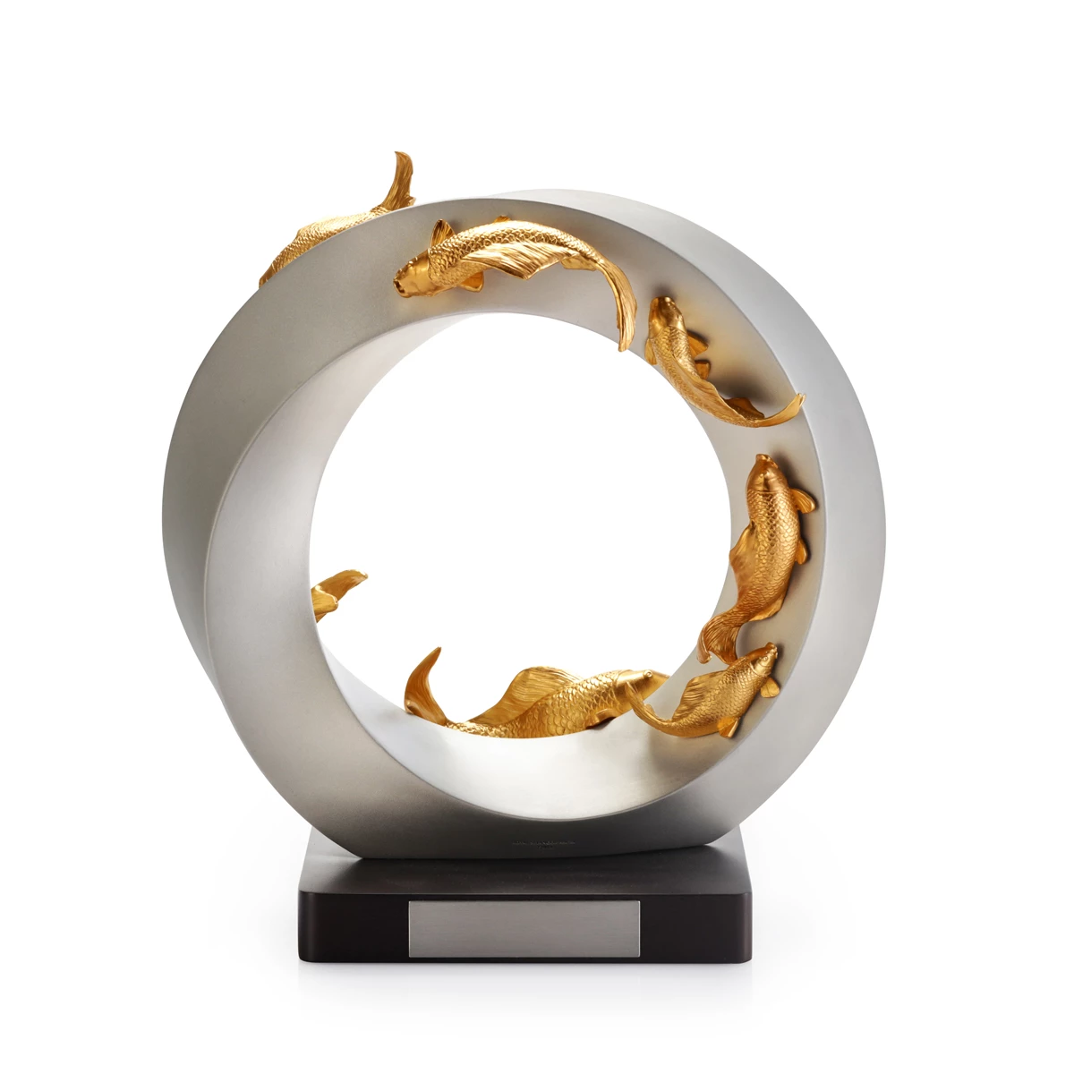 Royal Selangor Koi Centrepiece - view 3