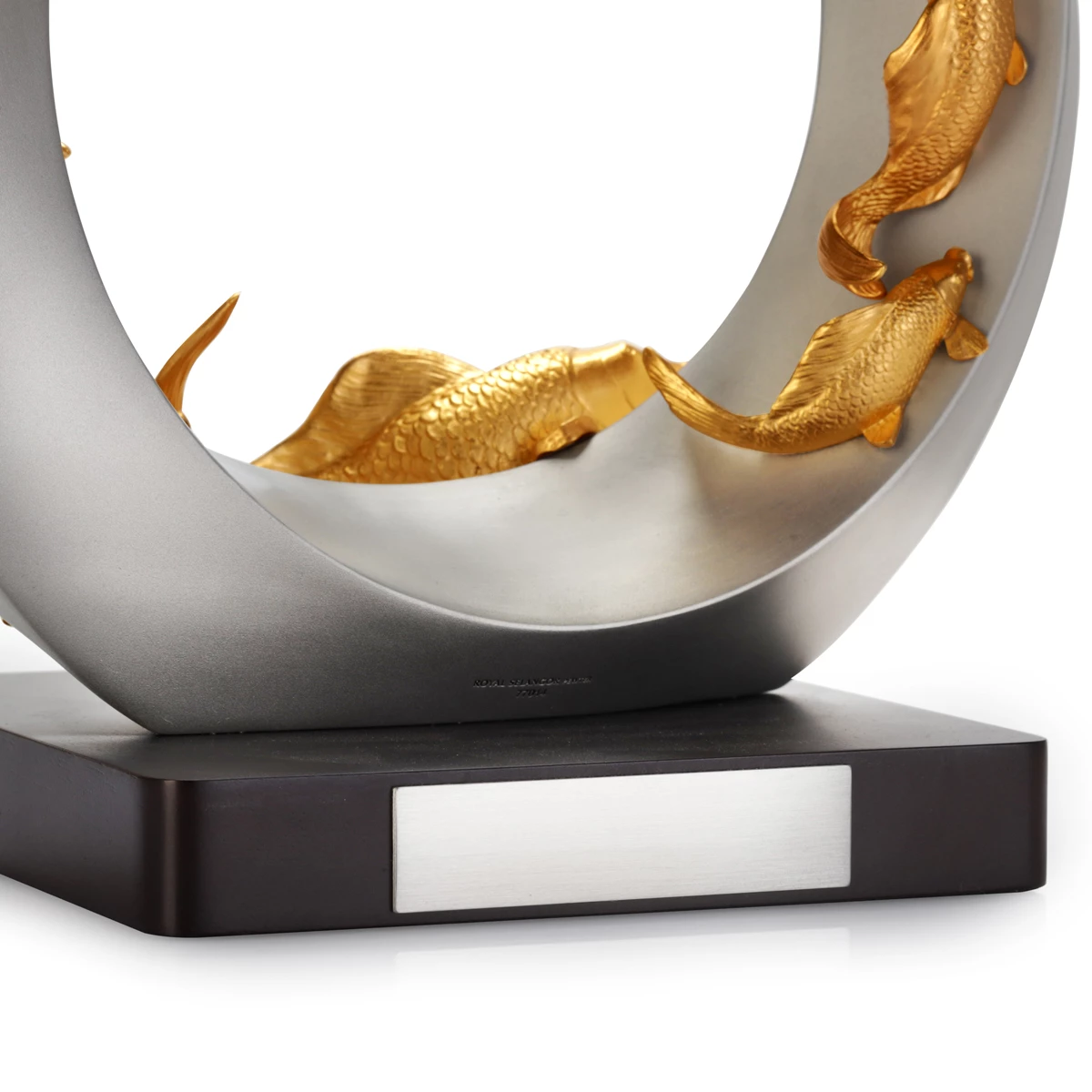 Royal Selangor Koi Centrepiece - view 5