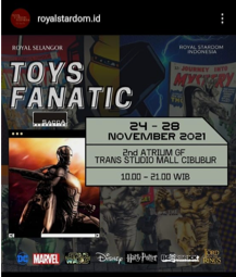Toys Fanatics