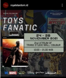 Toys Fanatics
