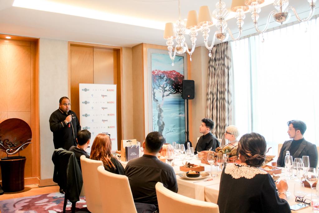Private Fashion Show at Hotel Raffles Jakarta