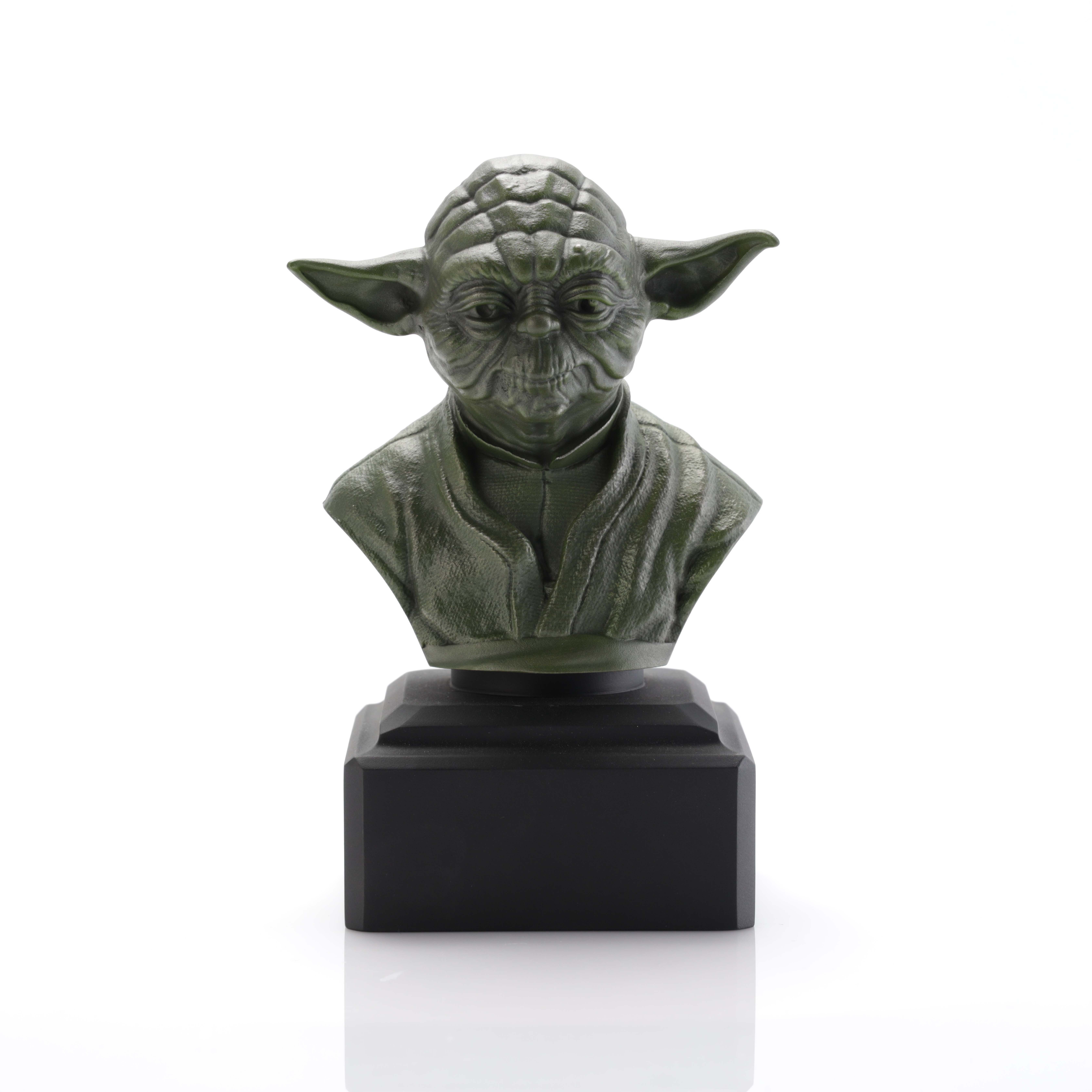 Royal Selangor Limited Edition Green Yoda Bust
