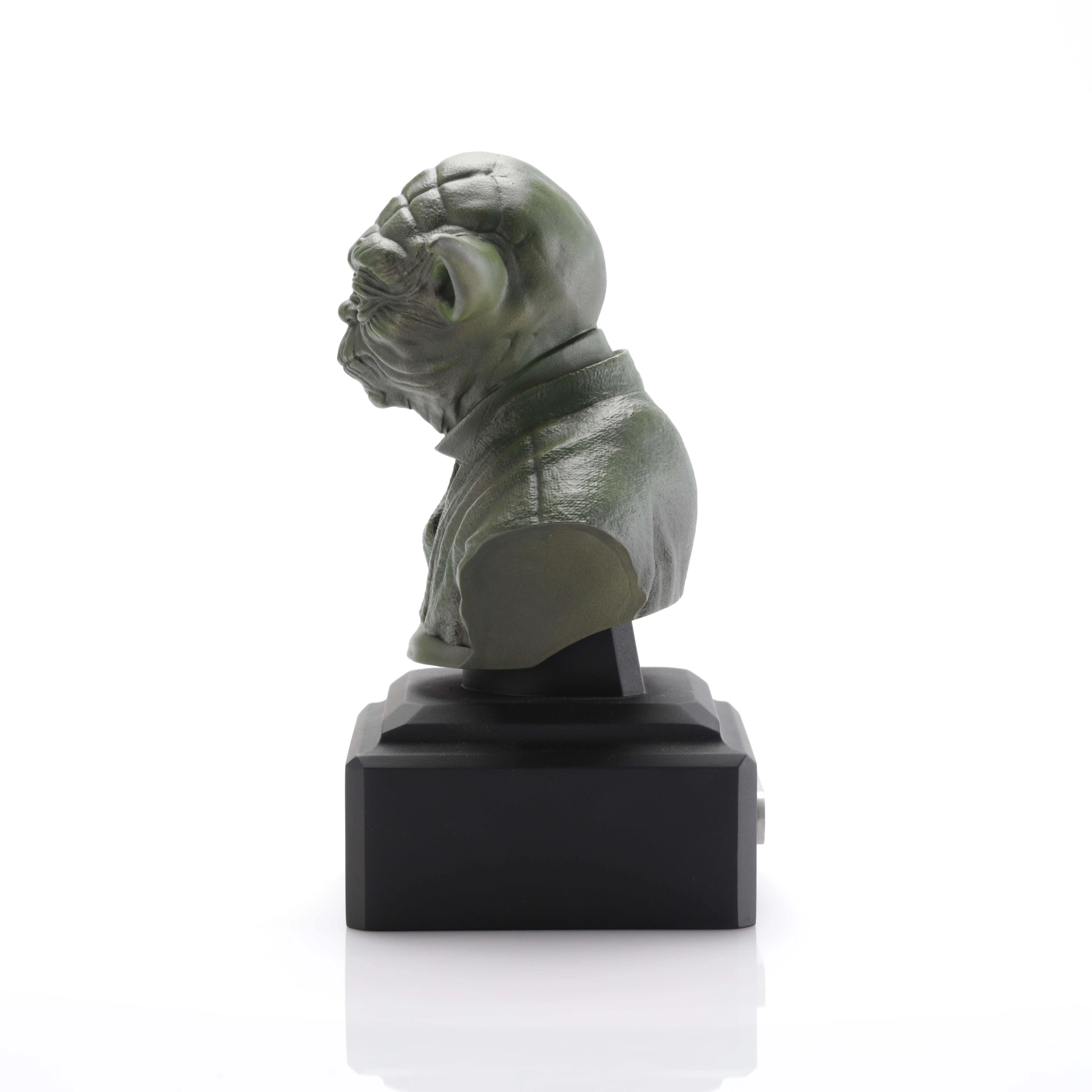 Royal Selangor Limited Edition Green Yoda Bust - view 2