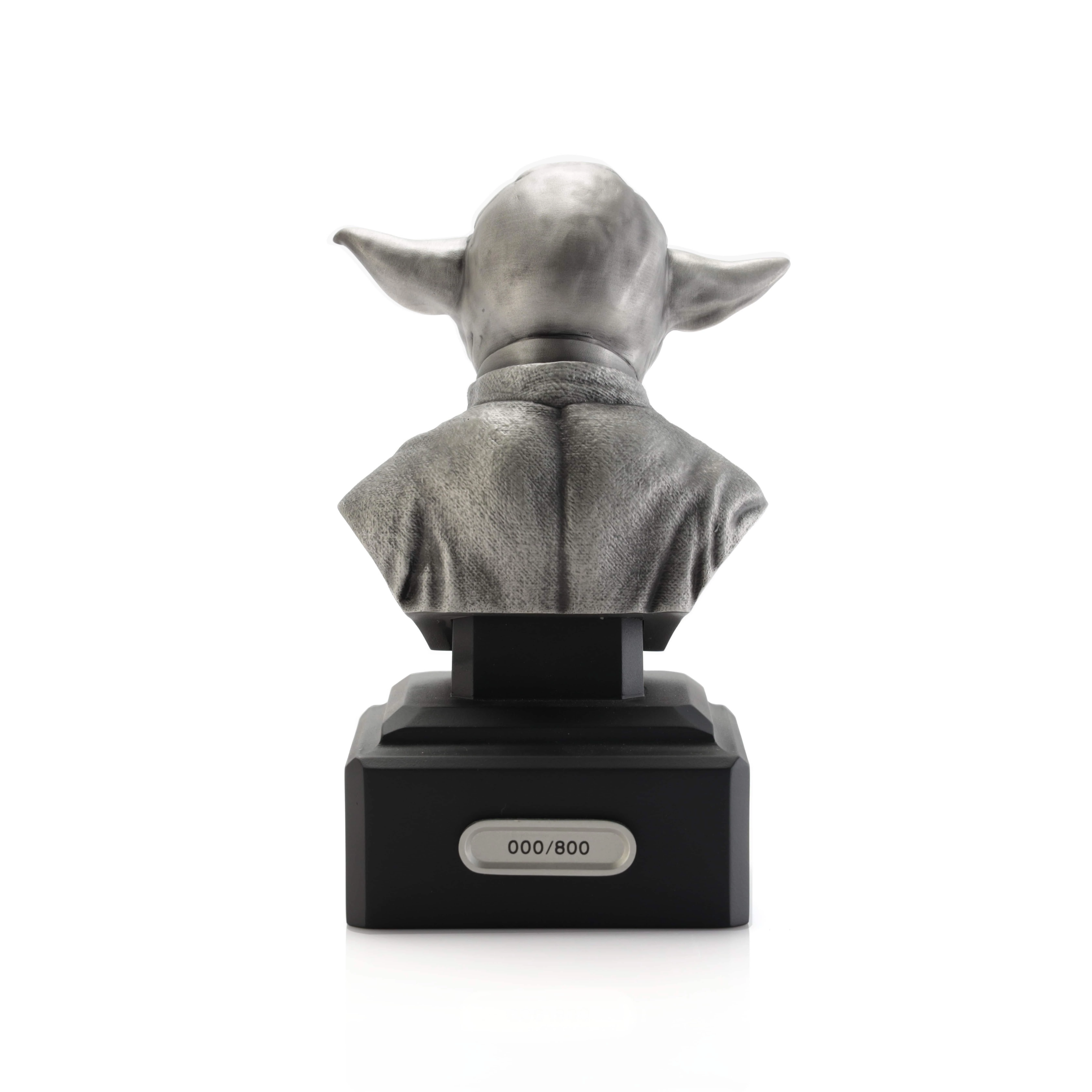 Royal Selangor Limited Edition Yoda Bust (PRE ORDER) - view 3