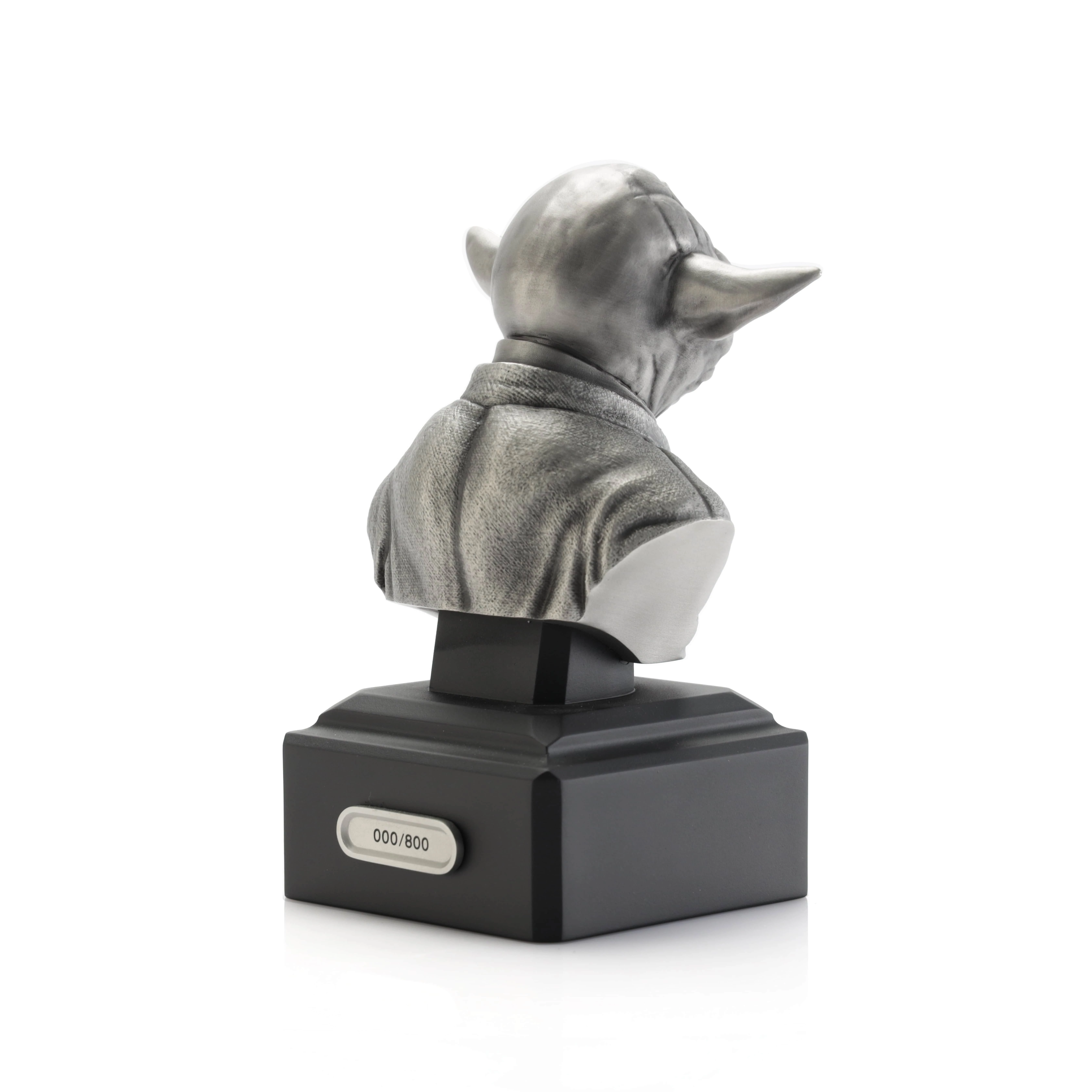 Royal Selangor Limited Edition Yoda Bust (PRE ORDER) - view 4