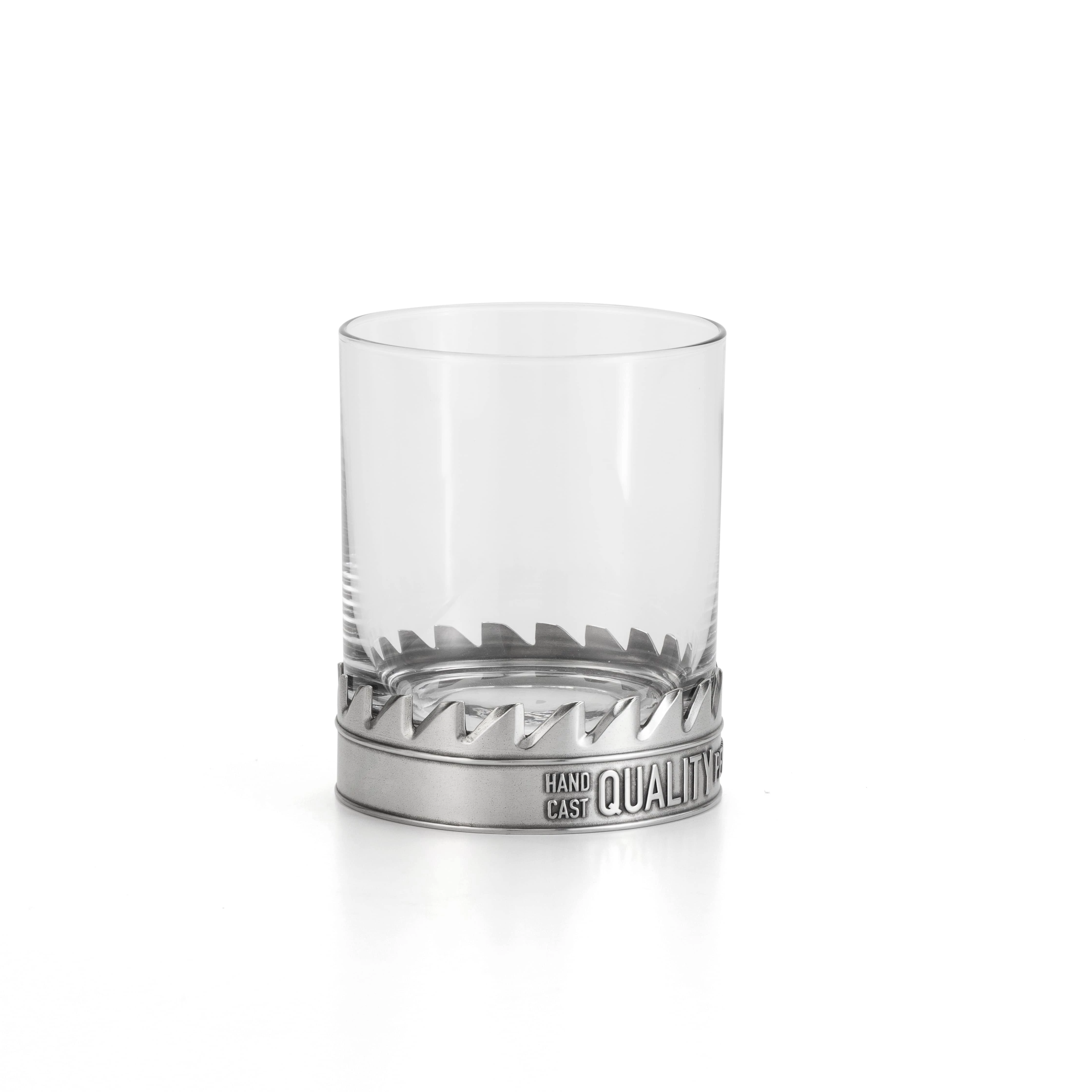Royal Selangor Toolbar Whisky Tumbler - view 3