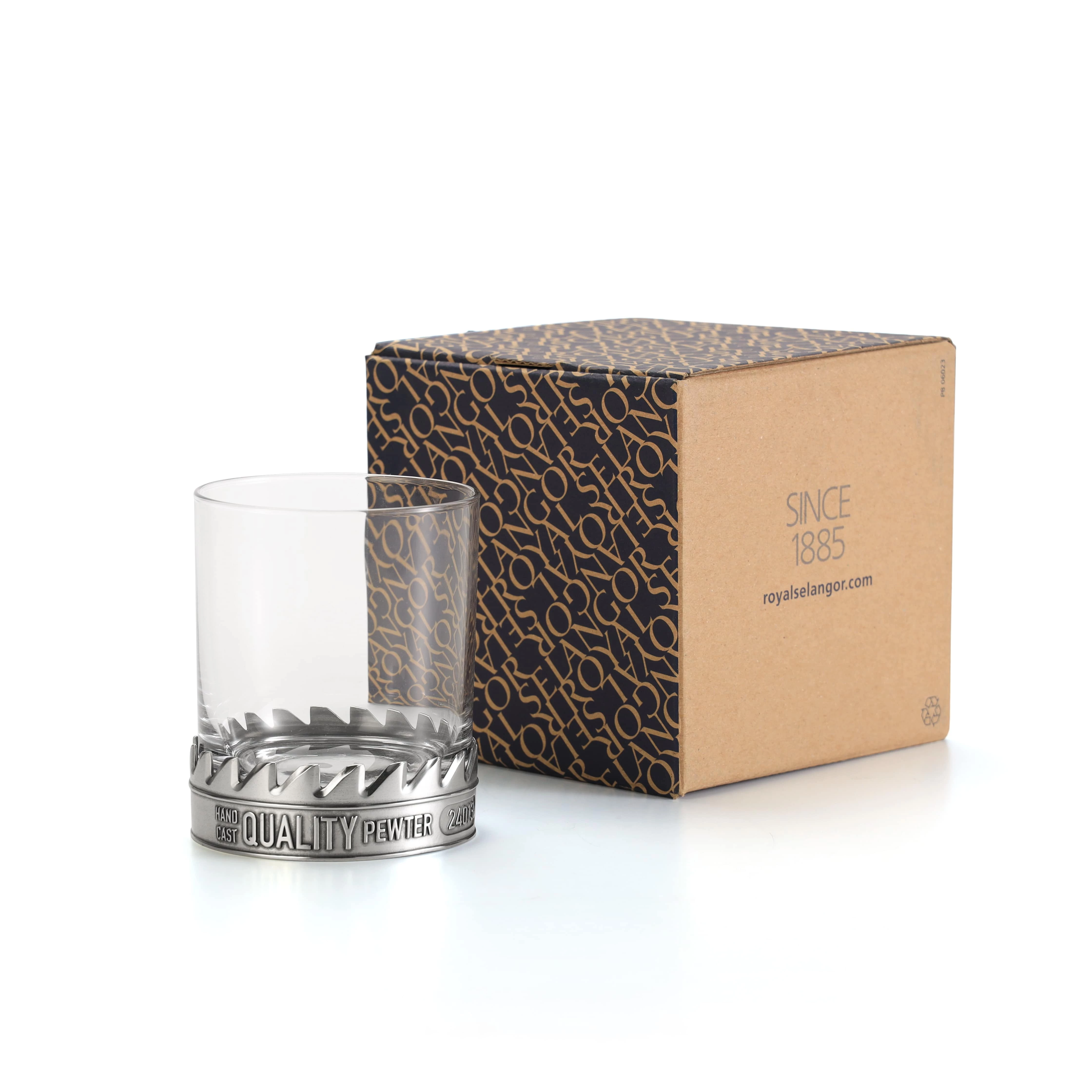 Royal Selangor Toolbar Whisky Tumbler - view 5
