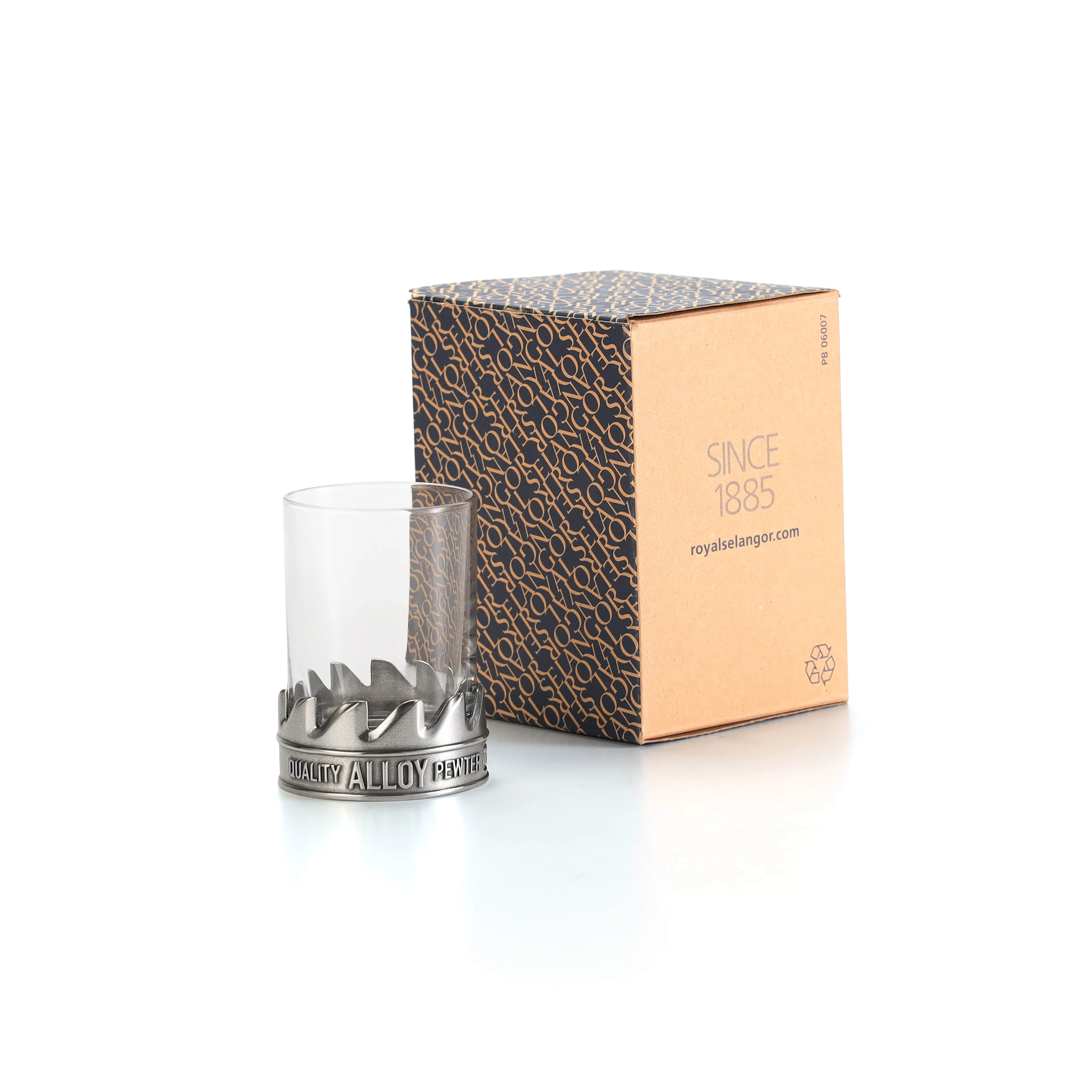Royal Selangor Toolbar Shot Glass - view 5
