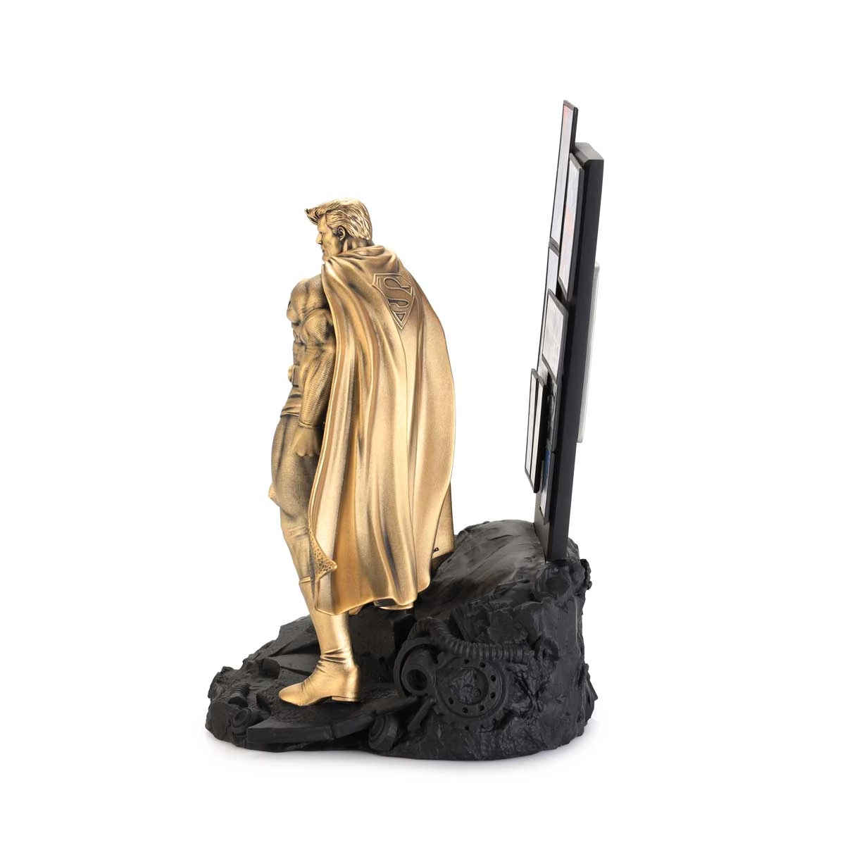 Royal Selangor Limited Edition Gilt Superman The Dark Knight Returns - view 2