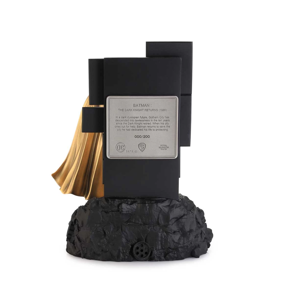 Royal Selangor Limited Edition Gilt Superman The Dark Knight Returns - view 3