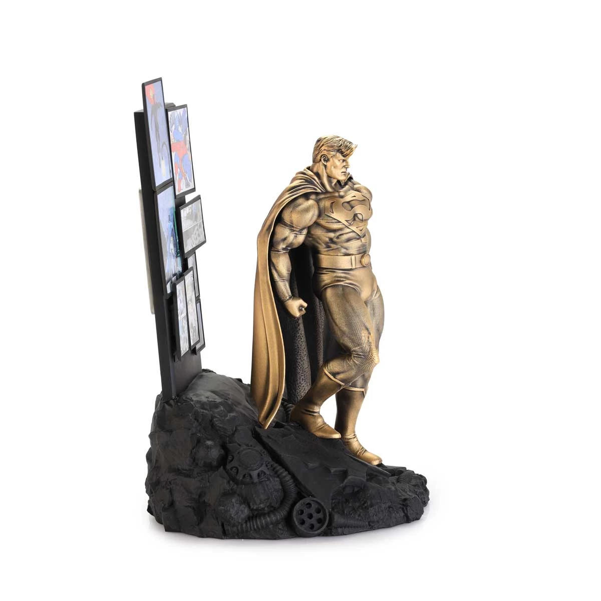 Royal Selangor Limited Edition Gilt Superman The Dark Knight Returns - view 4
