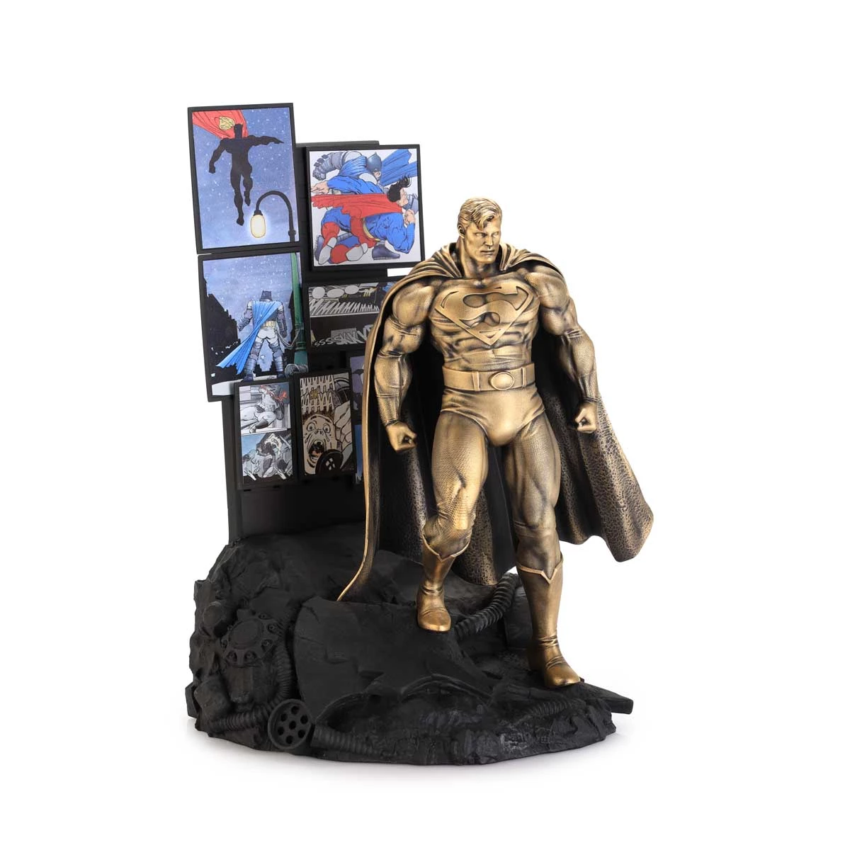 Royal Selangor Limited Edition Gilt Superman The Dark Knight Returns - view 5