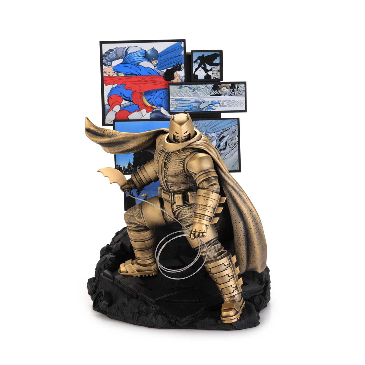Royal Selangor Limited Edition Gilt Batman The Dark Knight Returns