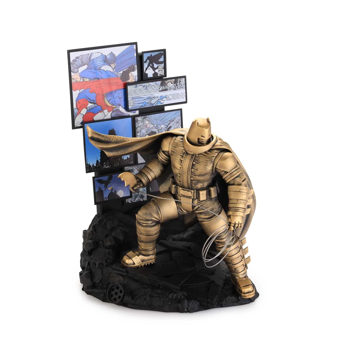 Royal Selangor Limited Edition Gilt Batman The Dark Knight Returns - view 5