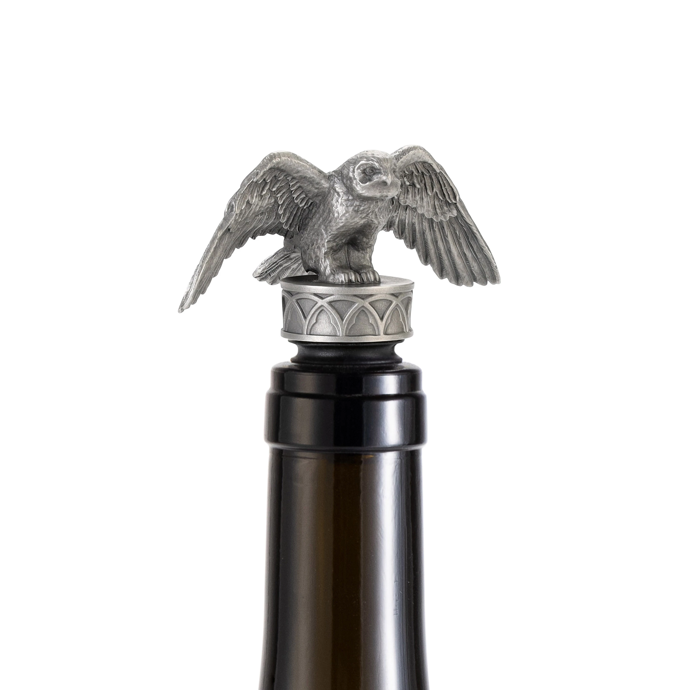 Royal Selangor Hedwig Wine Stopper - view 6