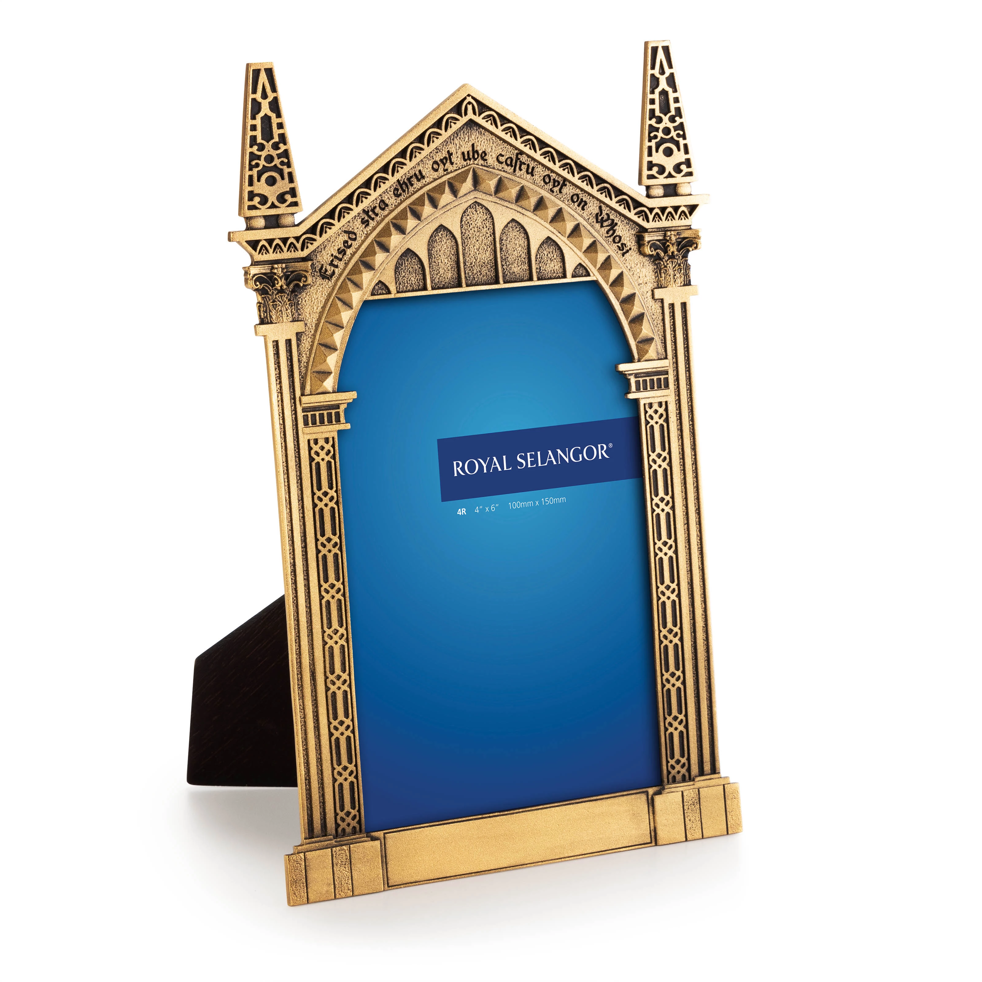 Royal Selangor Limited Edition Gilt Mirror of Erised Photoframe 4R - view 2