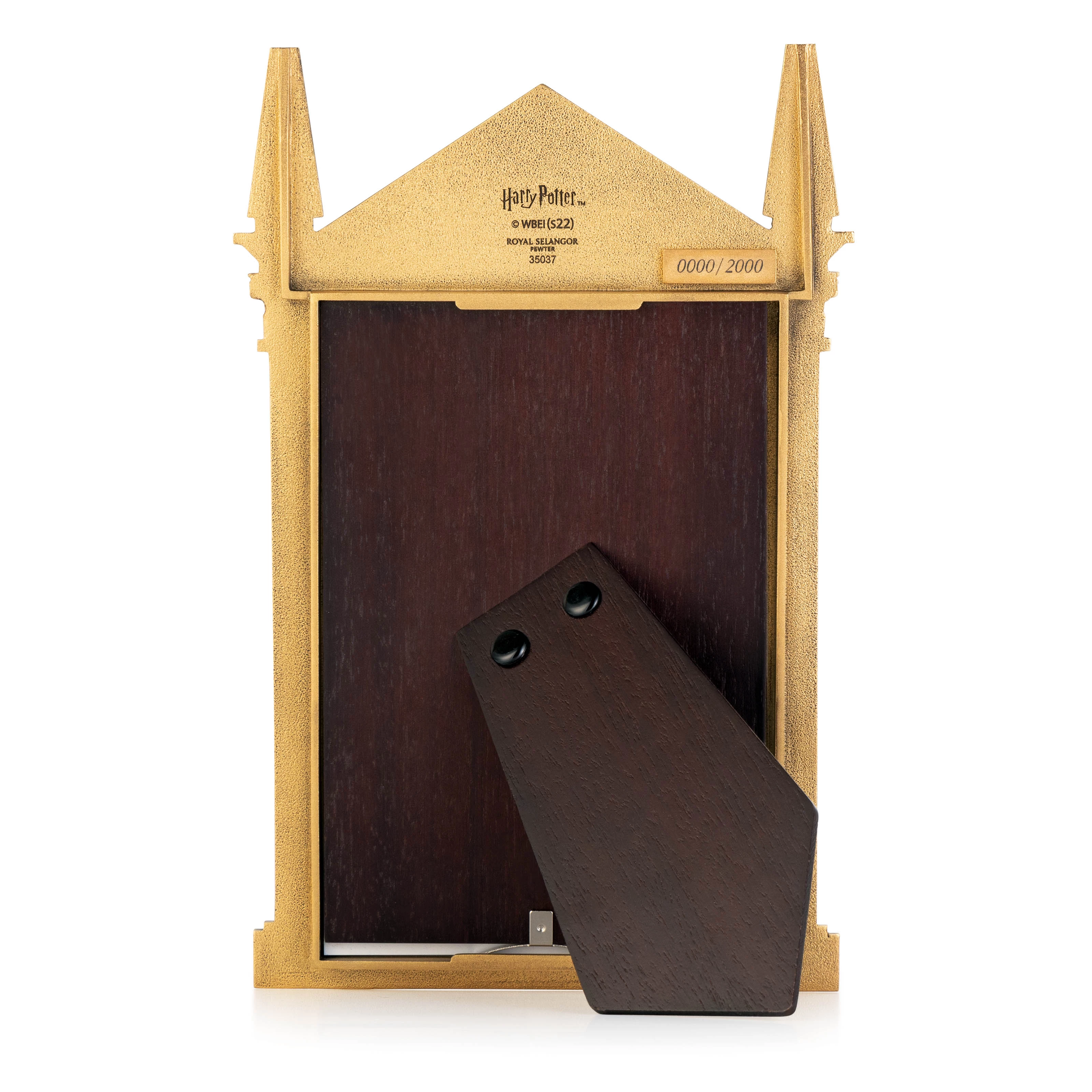 Royal Selangor Limited Edition Gilt Mirror of Erised Photoframe 4R - view 4
