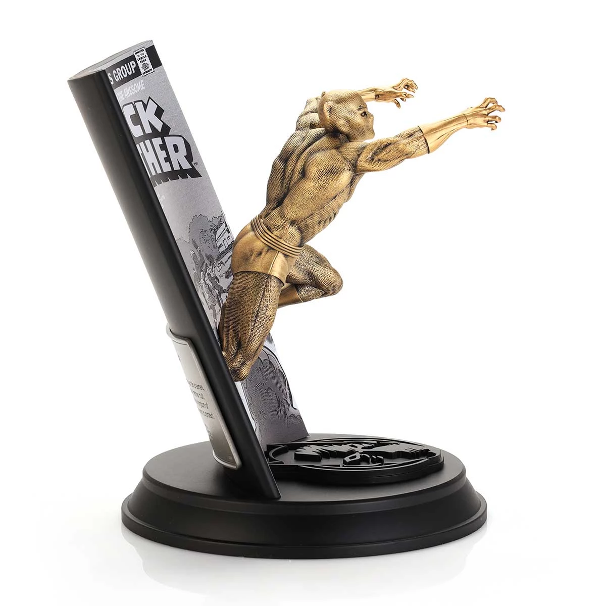 Royal Selangor Limited Edition Gilt Black Panther Volume 1 #7 - view 3