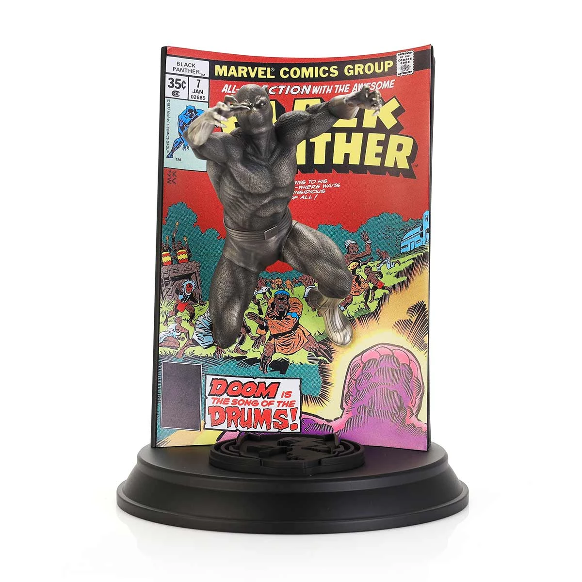 Royal Selangor Limited Edition Black Panther Volume 1 #7 - main view