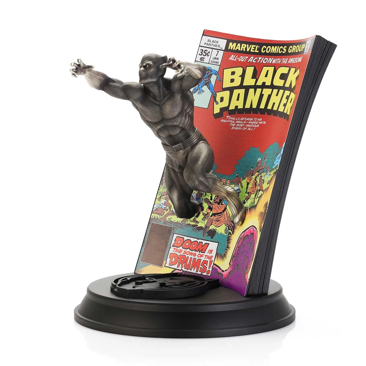 Royal Selangor Limited Edition Black Panther Volume 1 #7 - view 2