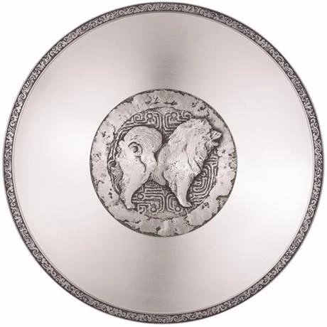 Plate - Year of the Dog - main view