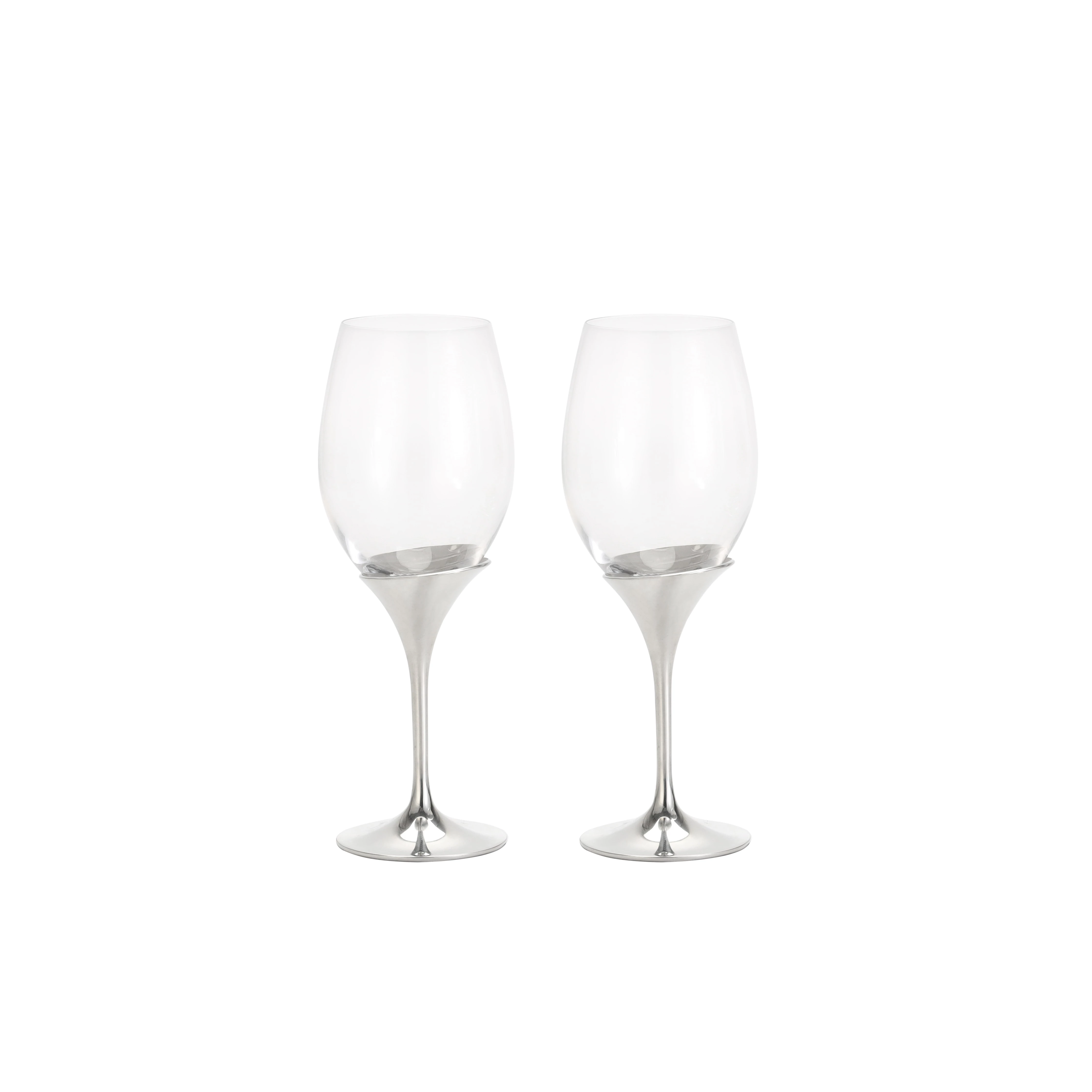 Domaine - White Wine Glass Pair - main view