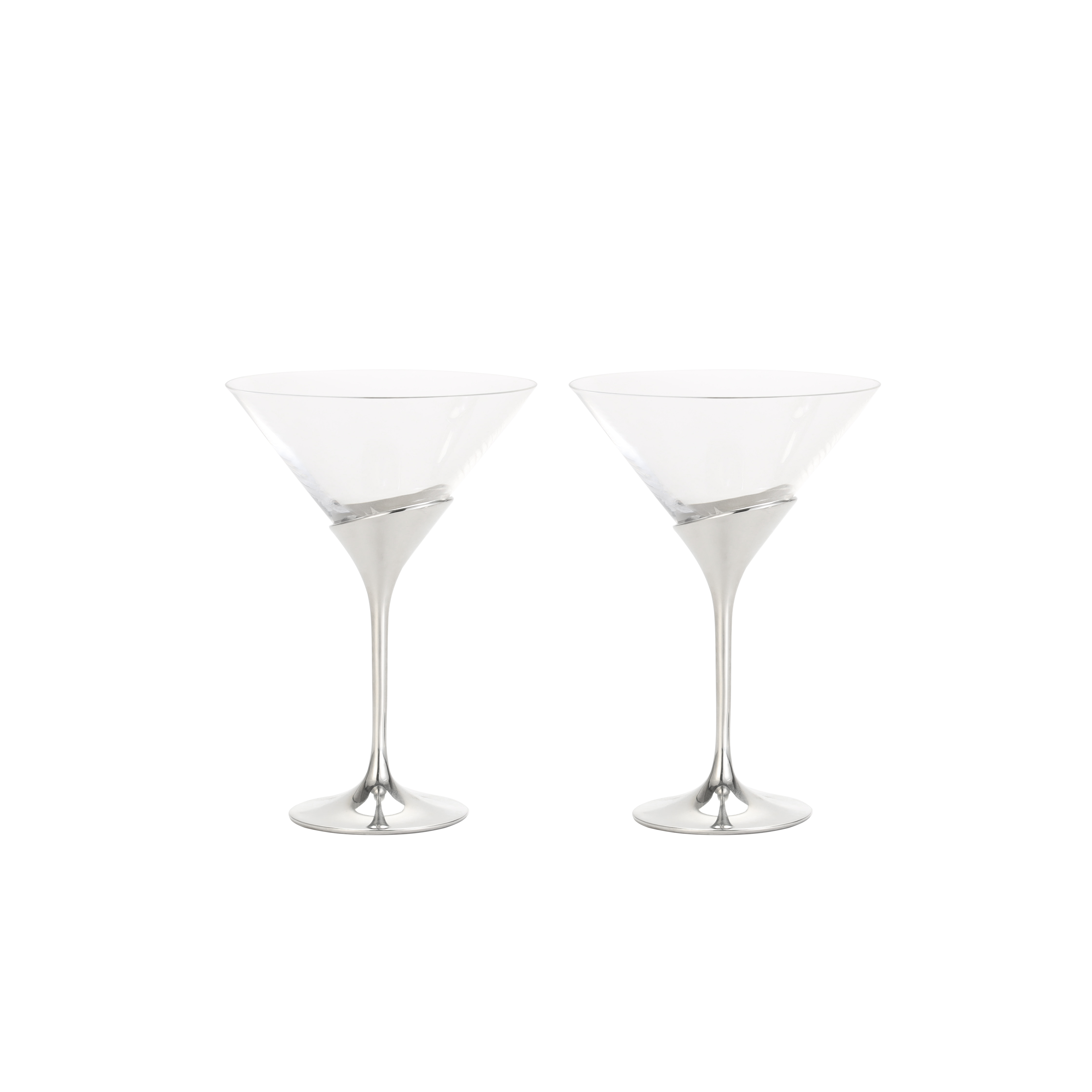Domaine - Martini Glass Pair