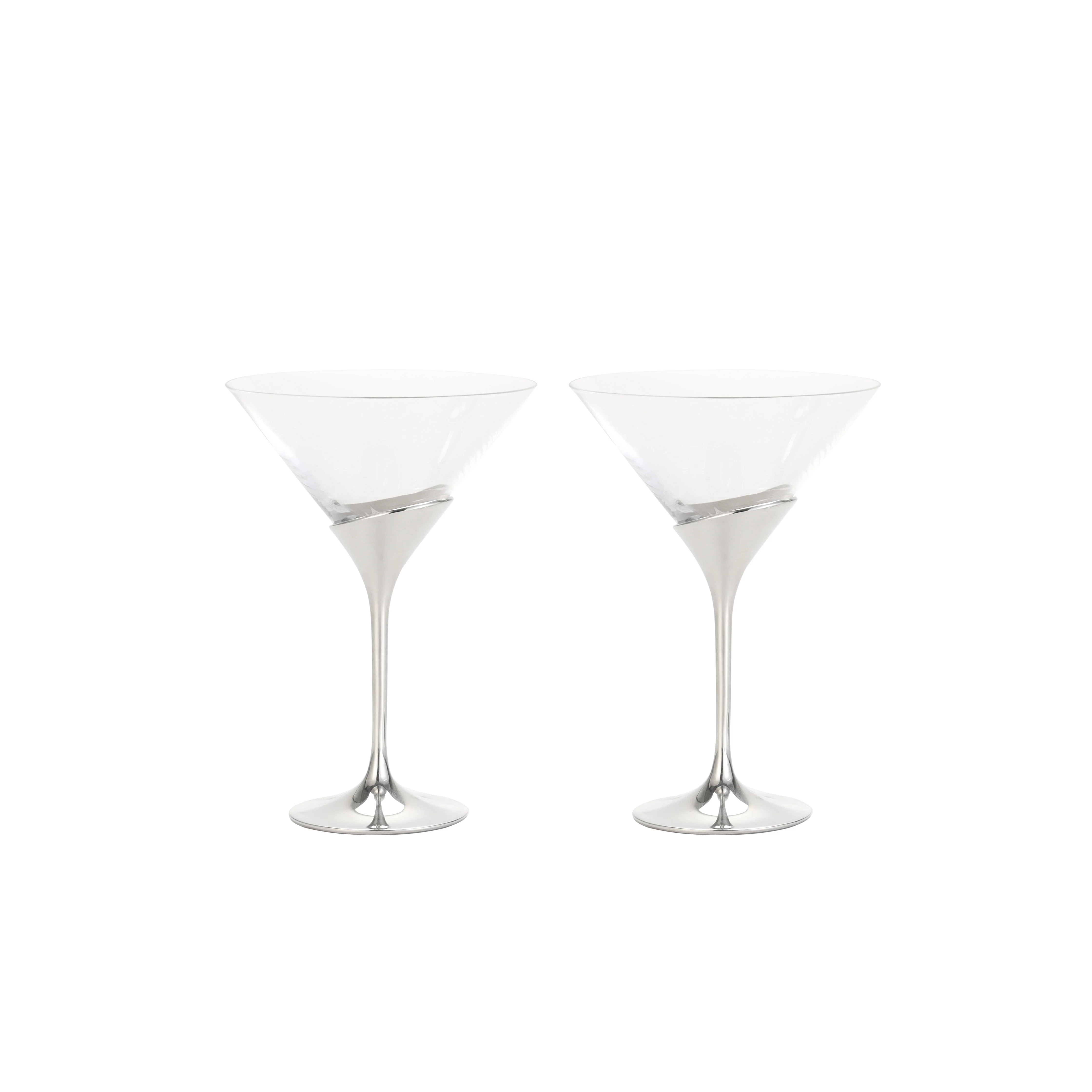 Domaine - Martini Glass Pair - main view