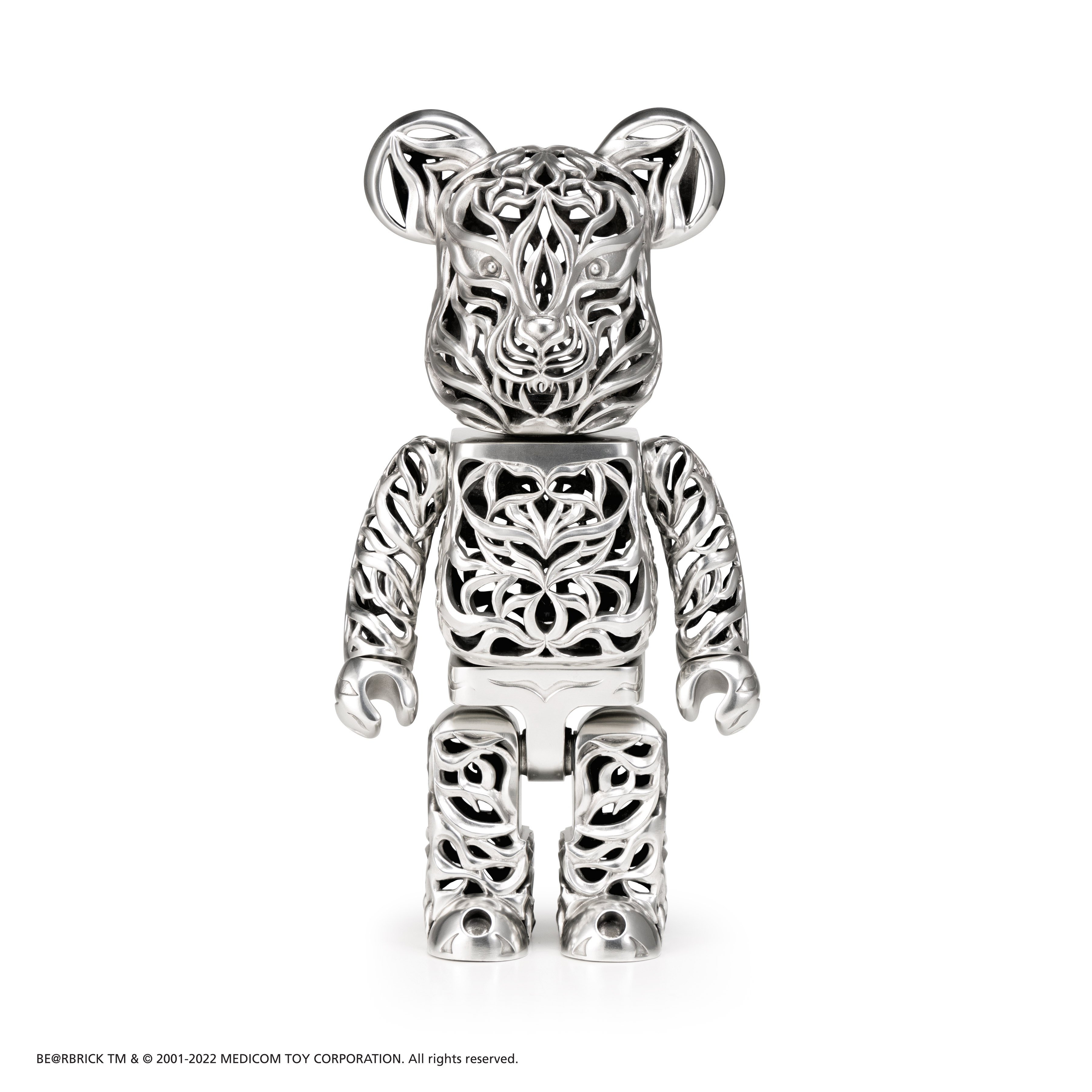 Special Edition 400% Tiger BE@RBRICK ROYAL SELANGOR