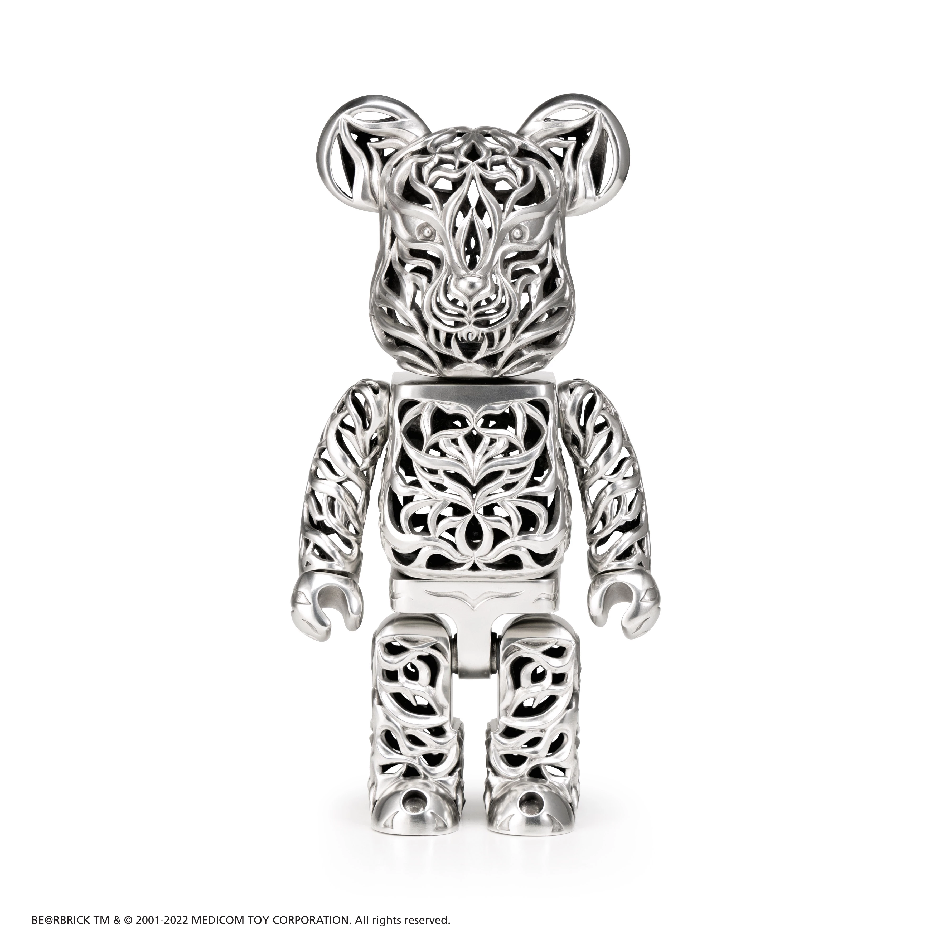Special Edition 400% Tiger BE@RBRICK ROYAL SELANGOR - main view
