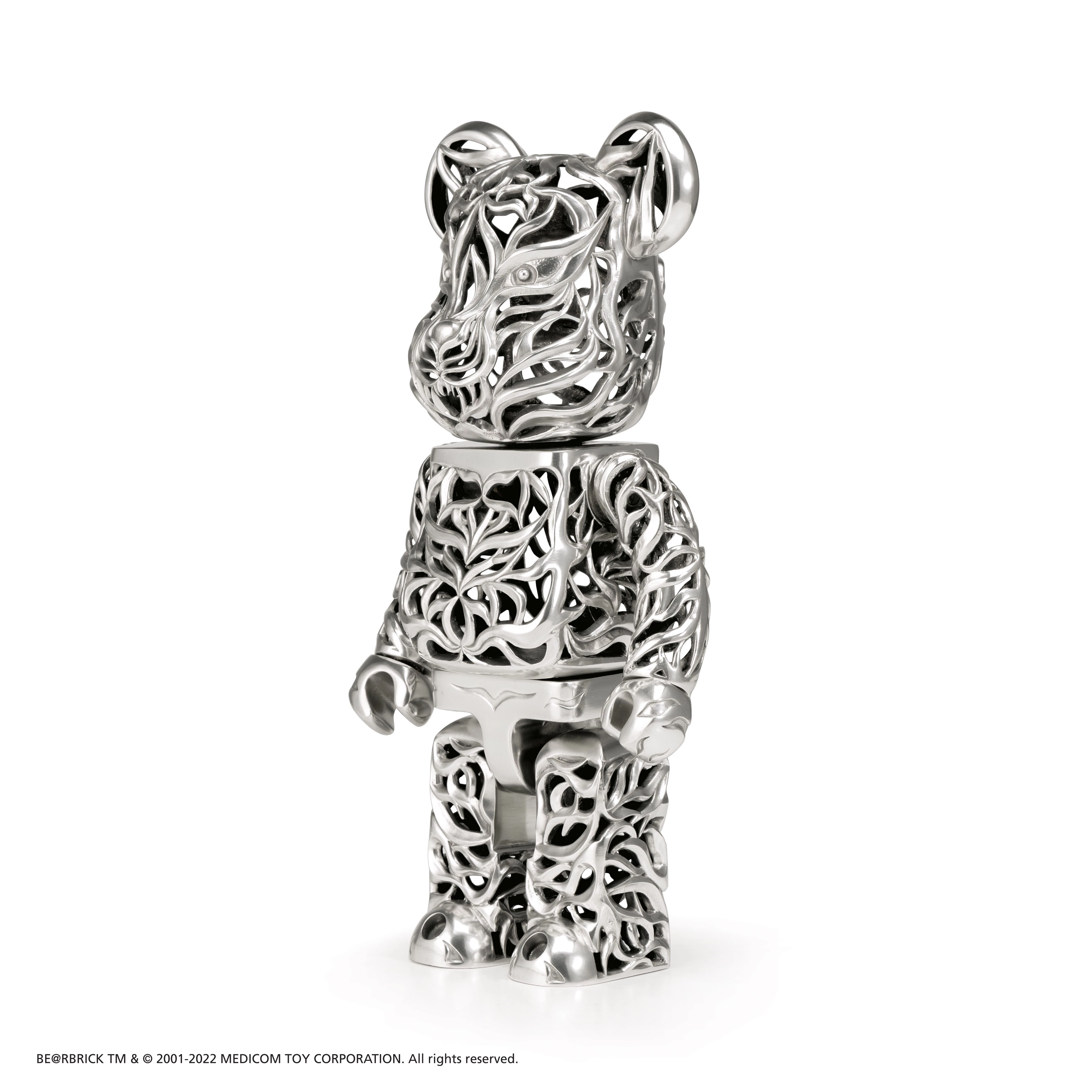 Special Edition 400% Tiger BE@RBRICK ROYAL SELANGOR - view 2