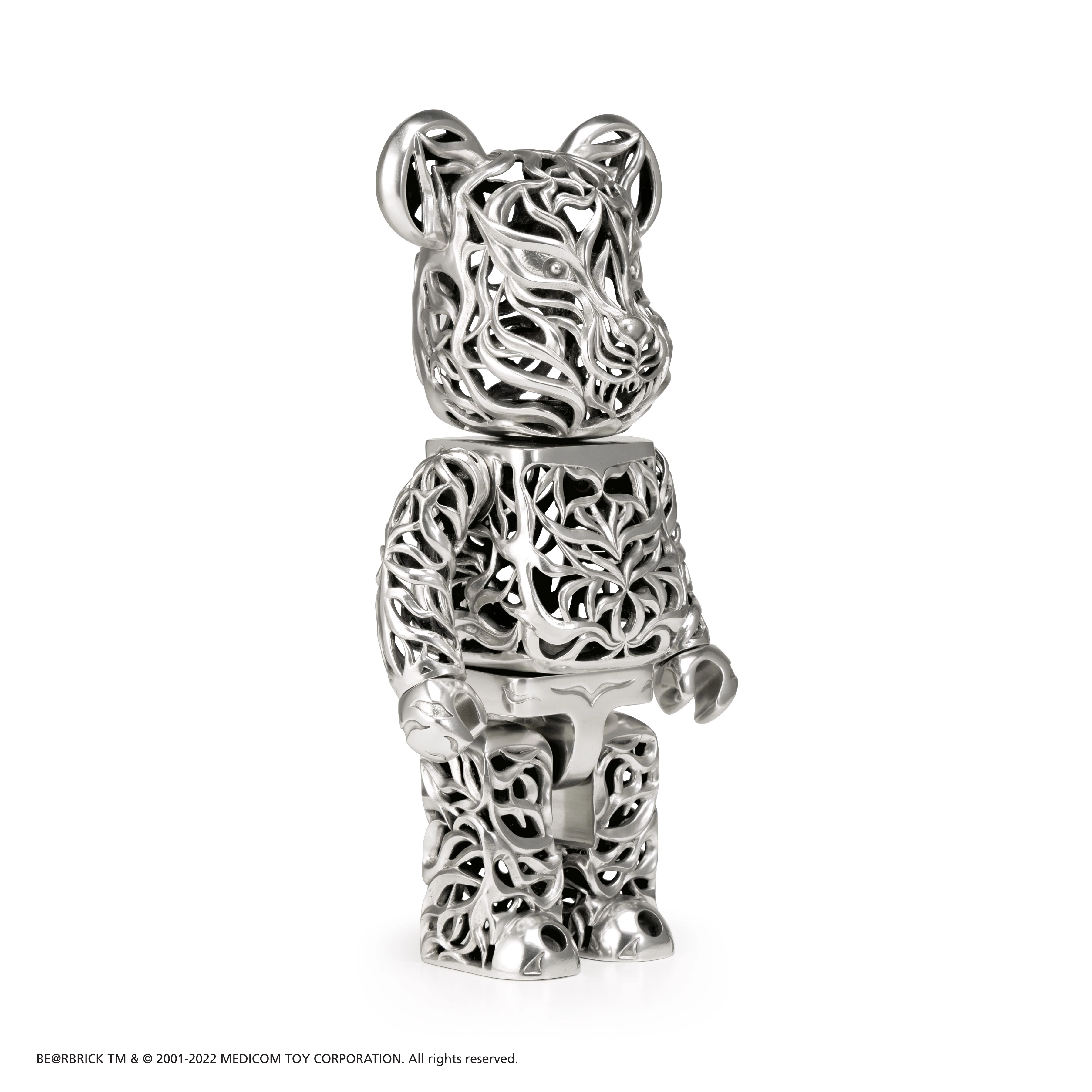 Special Edition 400% Tiger BE@RBRICK ROYAL SELANGOR - view 3