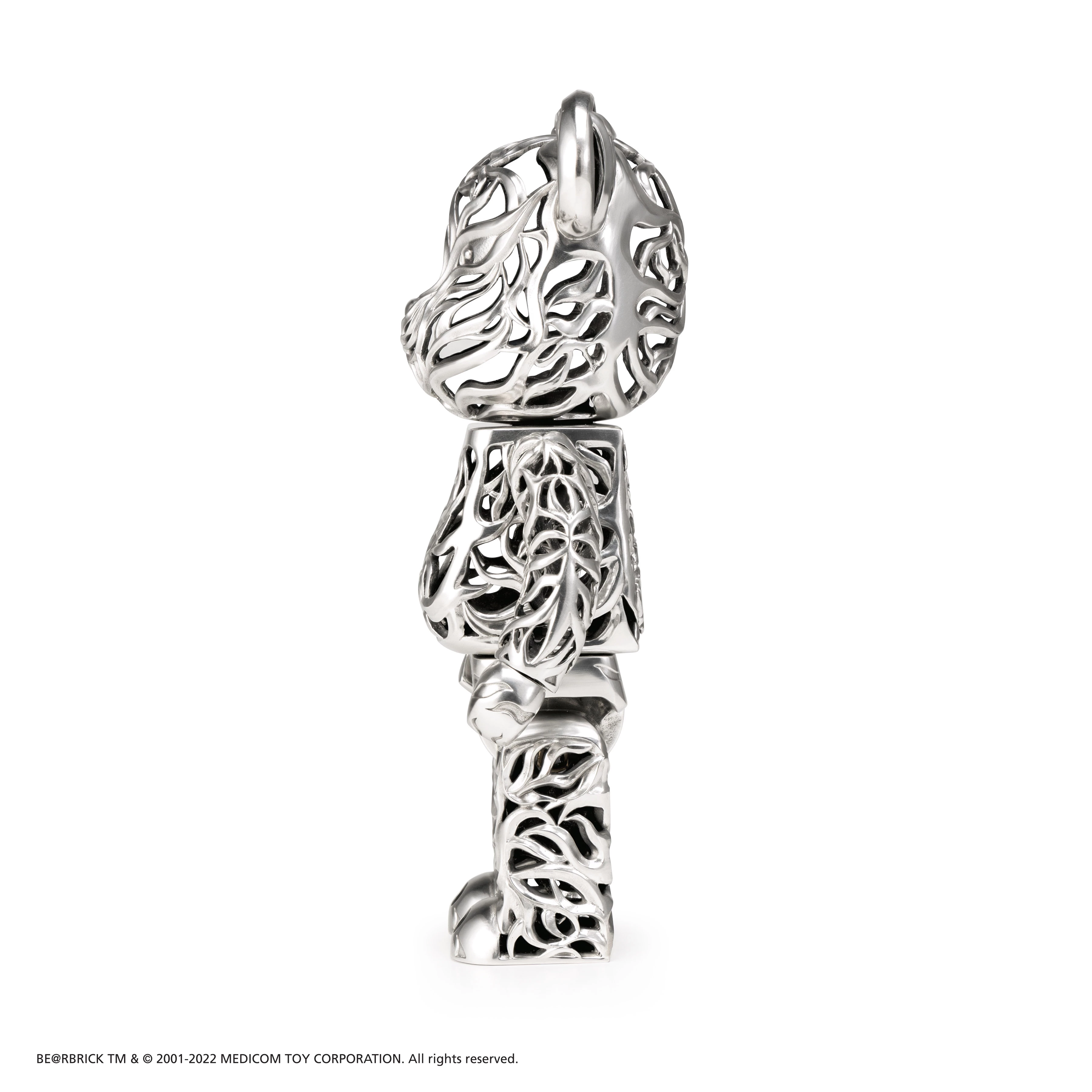 Special Edition 400% Tiger BE@RBRICK ROYAL SELANGOR - view 4