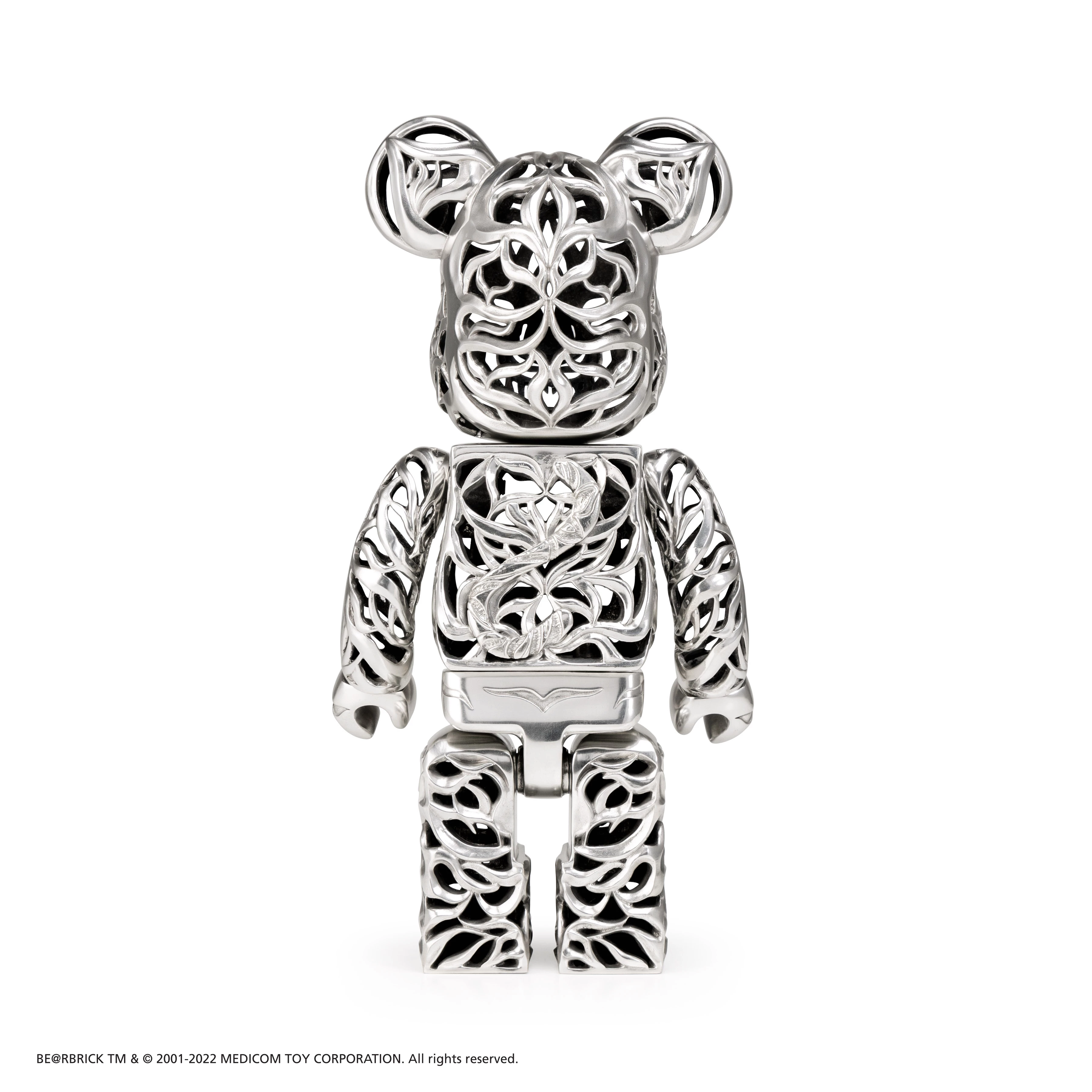 Special Edition 400% Tiger BE@RBRICK ROYAL SELANGOR - view 6